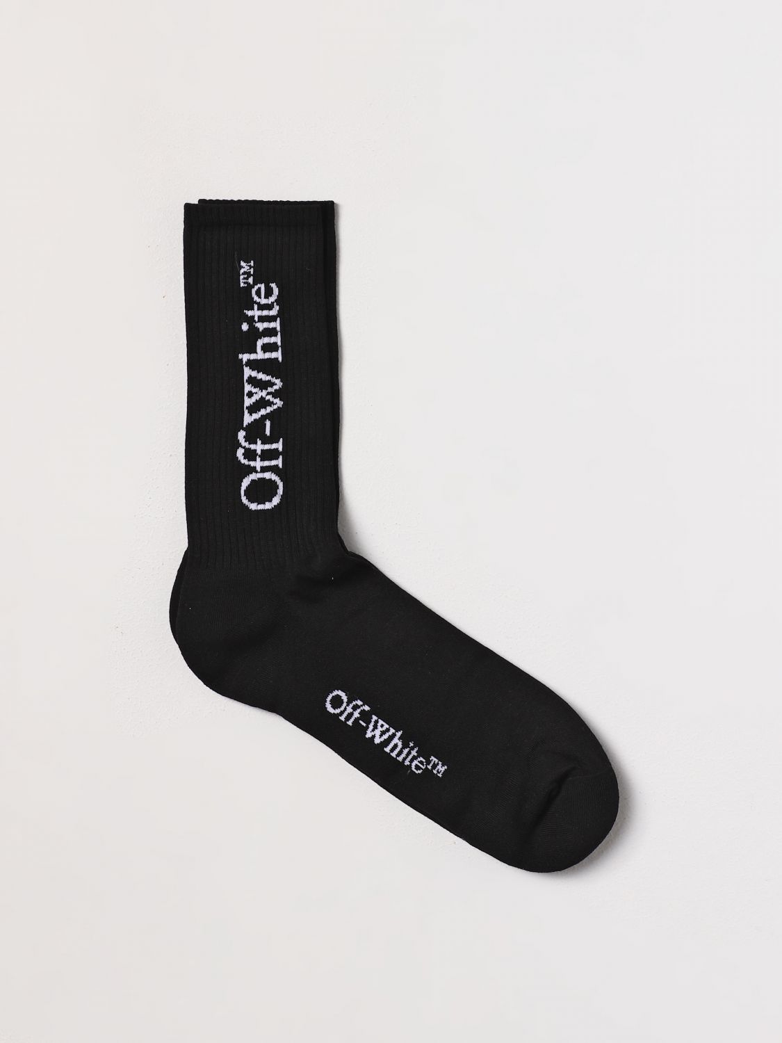 OFF-WHITE Socks OFF-WHITE Men colour Black