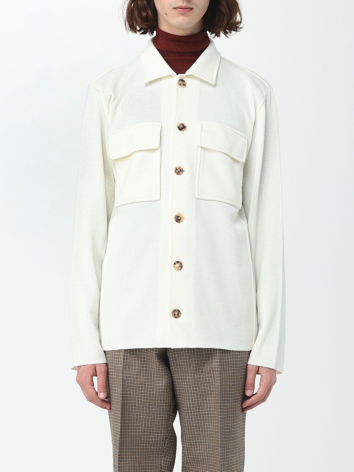 Lardini Jacket LARDINI Men colour White