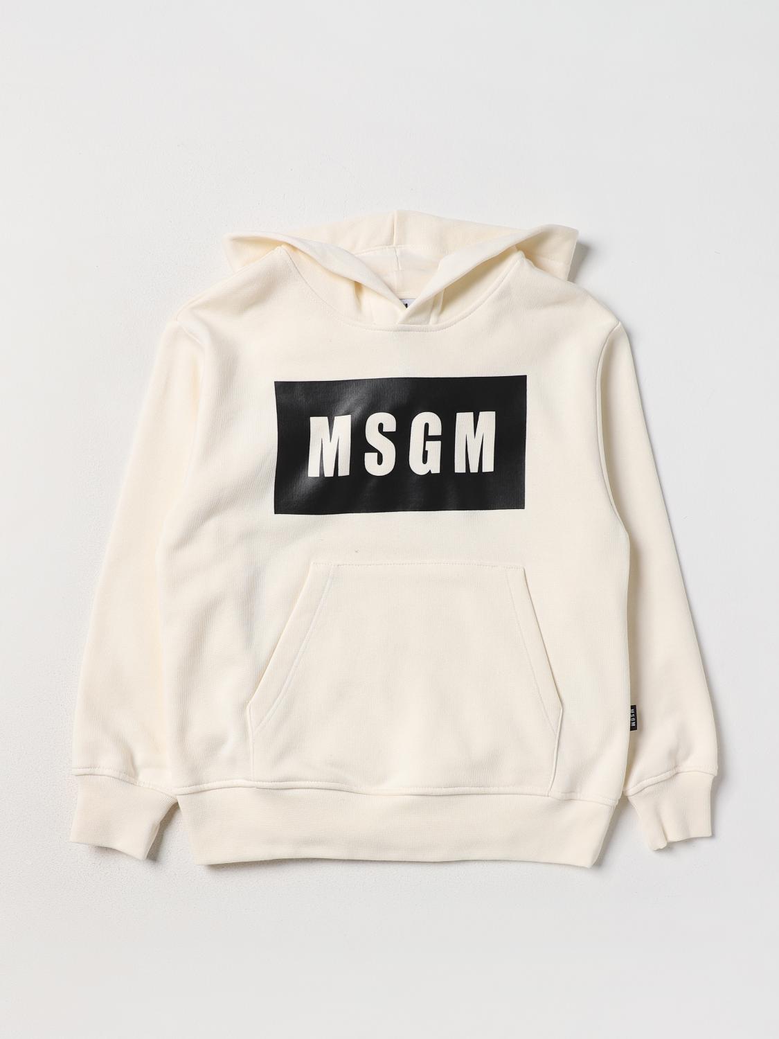 Msgm Kids Jumper MSGM KIDS Kids colour Cream