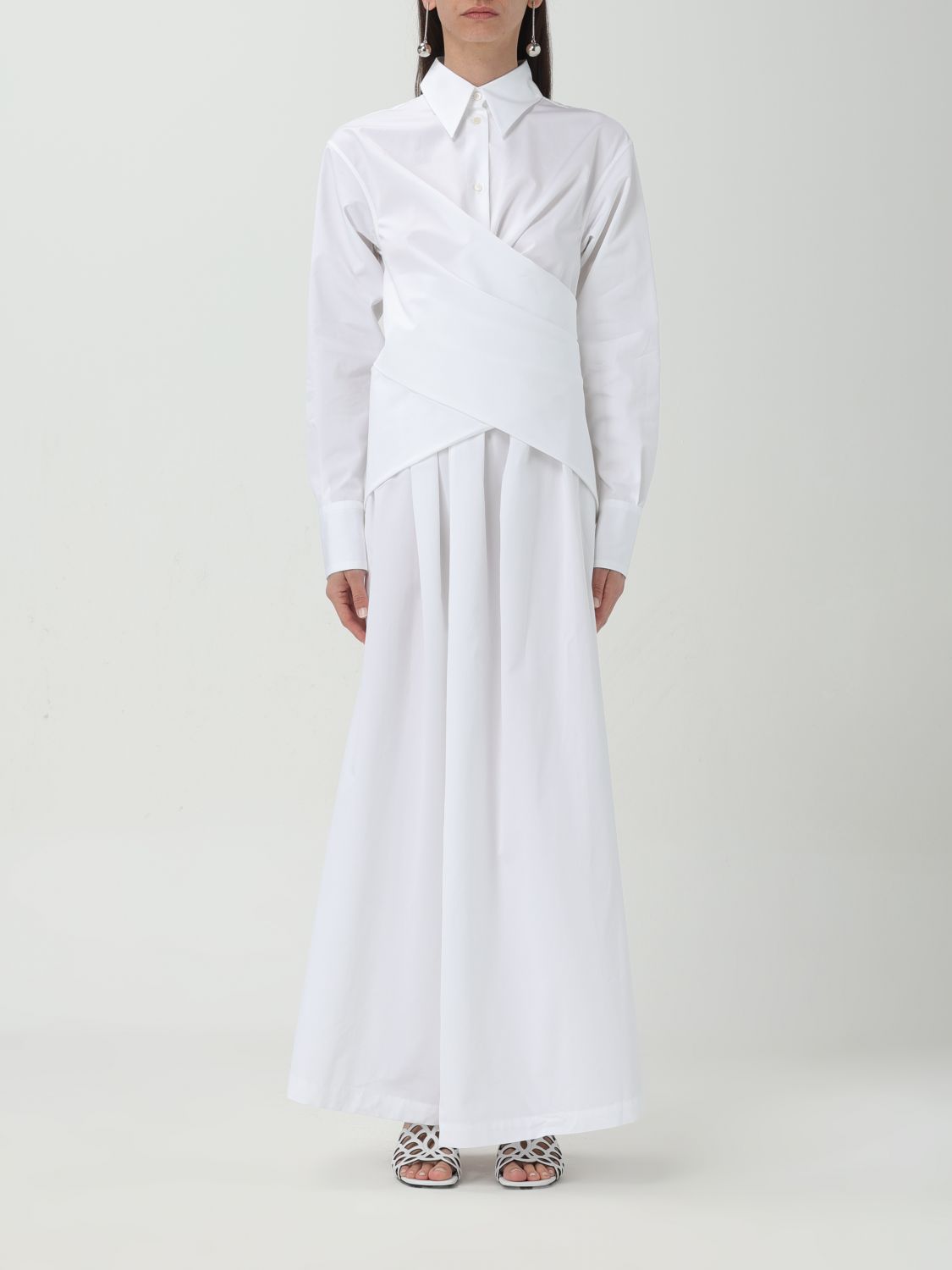 Fabiana Filippi Dress FABIANA FILIPPI Woman colour White