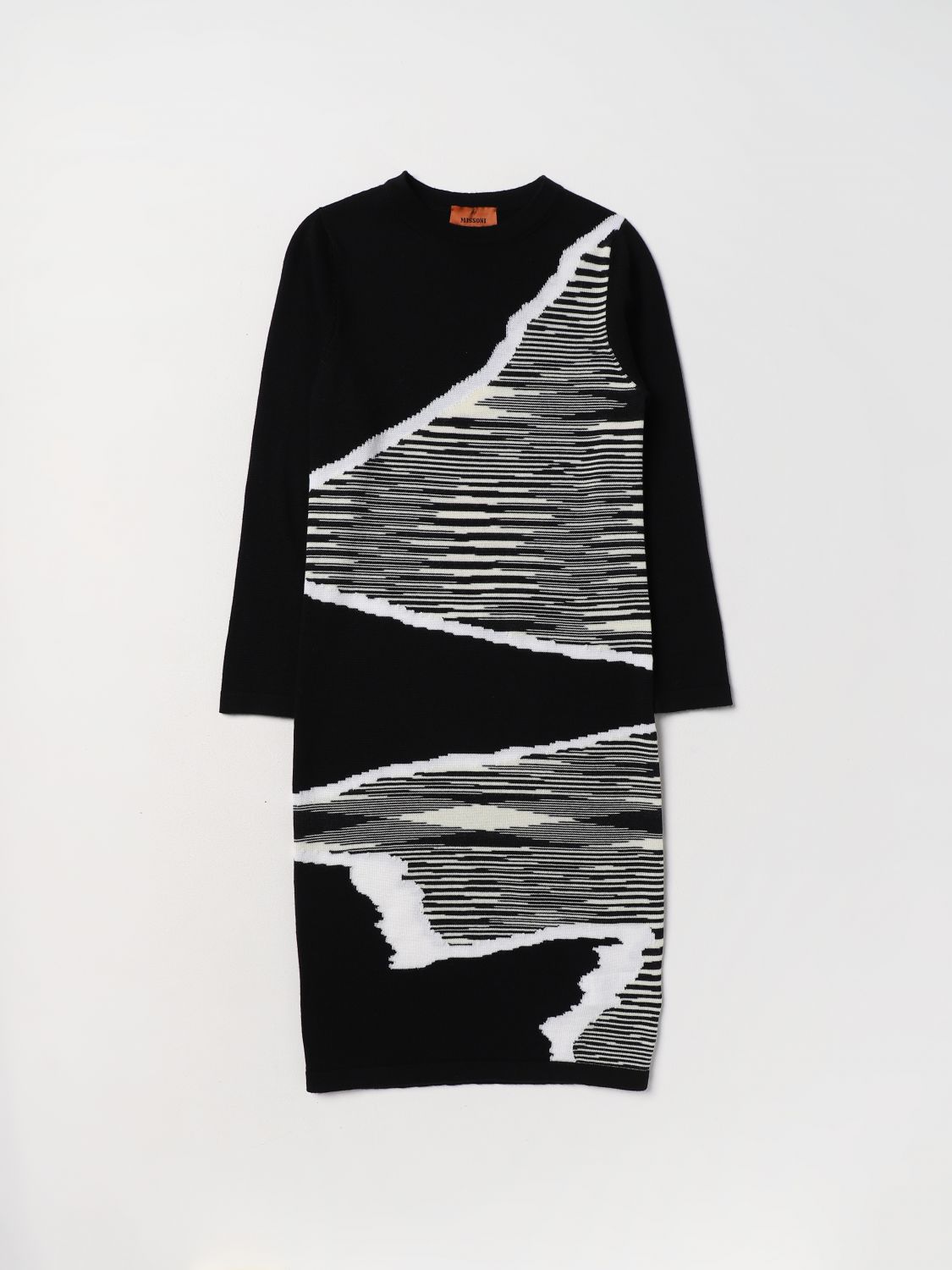 Missoni Kids Dress MISSONI KIDS Kids colour Black