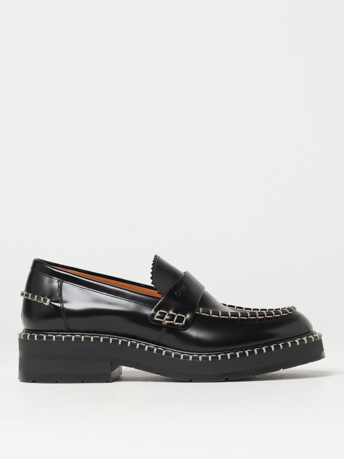 Chloé Loafers CHLOÉ Woman colour Black