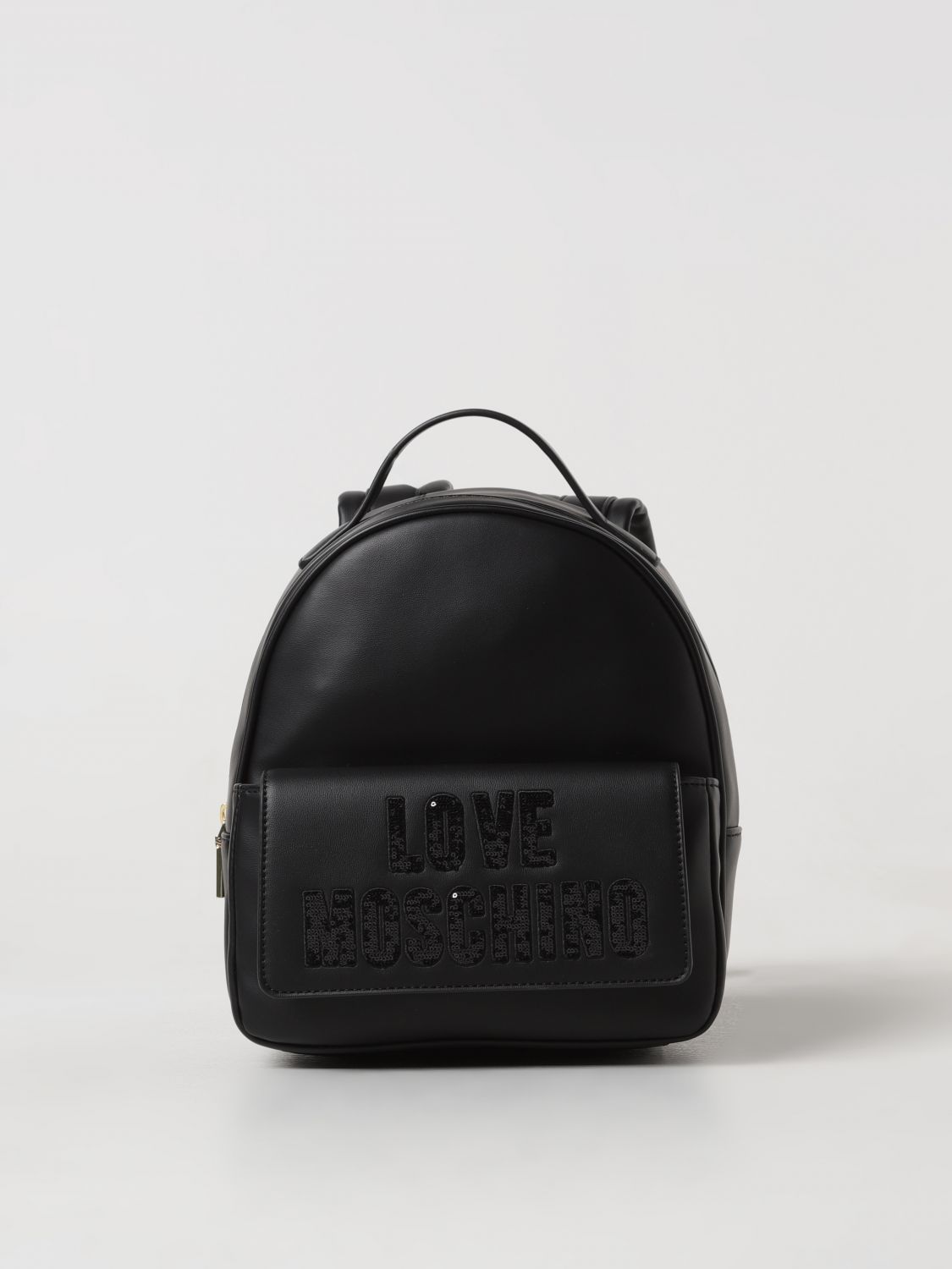 Love Moschino Backpack LOVE MOSCHINO Woman colour Black