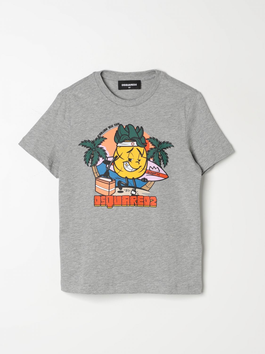 Dsquared2 Junior T-Shirt DSQUARED2 JUNIOR Kids colour Grey