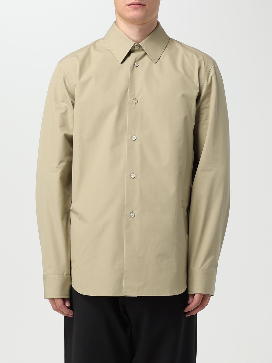 Burberry Shirt BURBERRY Men colour Beige