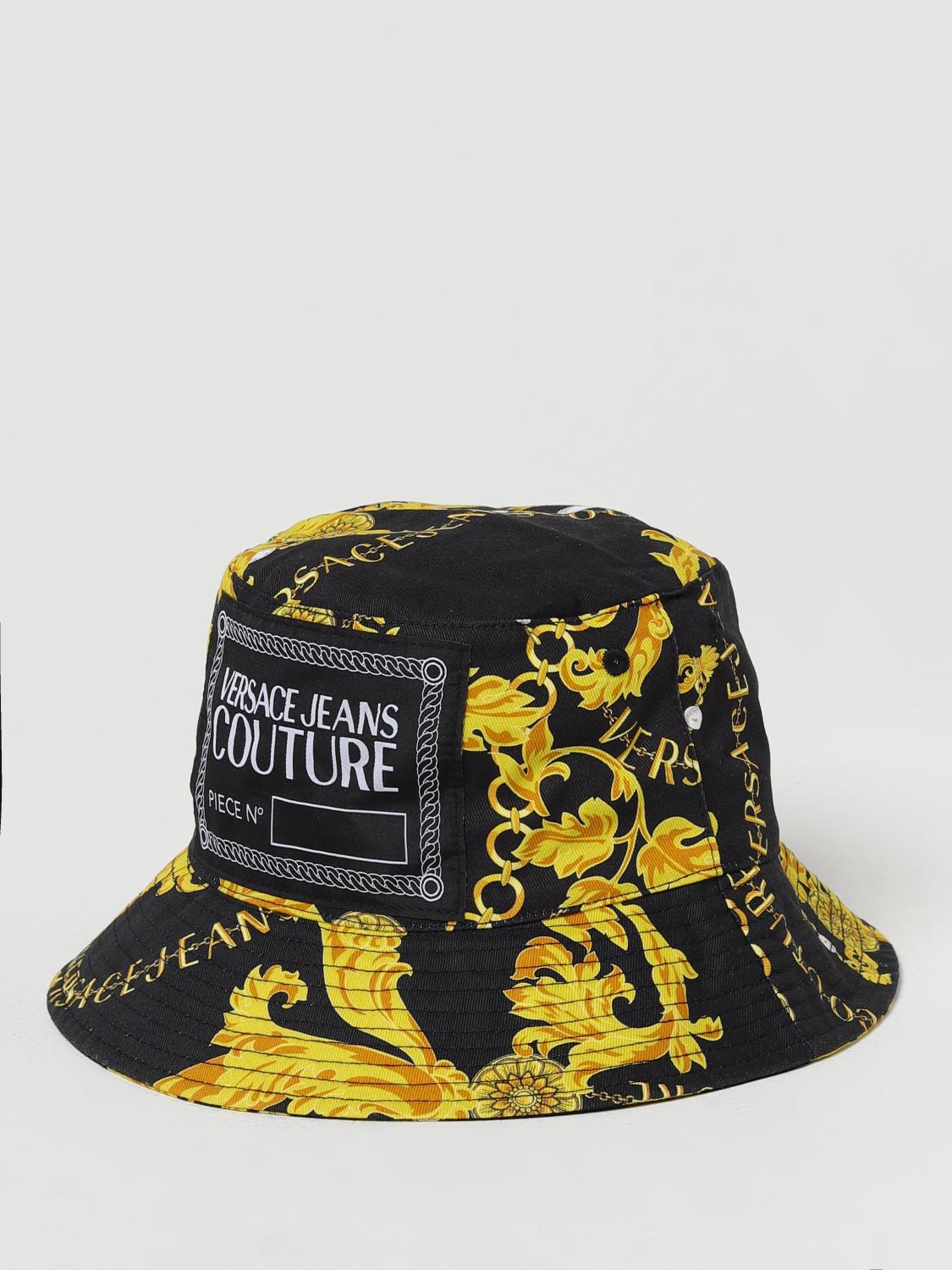 Versace Jeans Couture Hat VERSACE JEANS COUTURE Woman colour Black