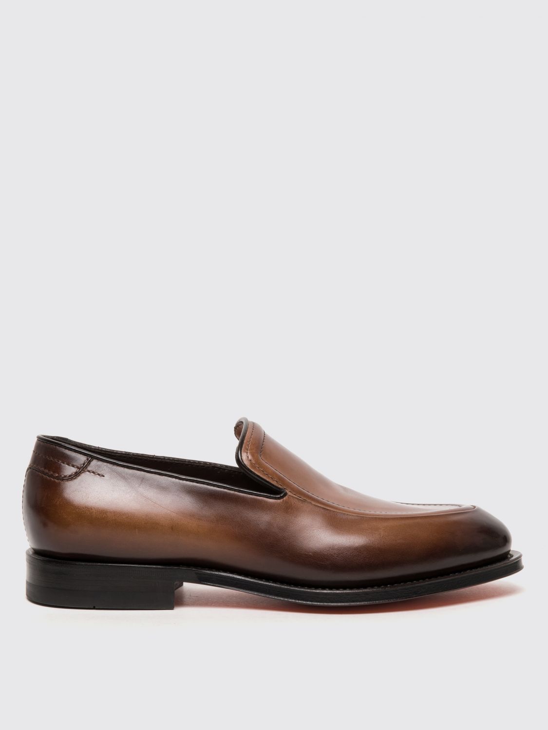 Santoni Loafers SANTONI Men colour Brown