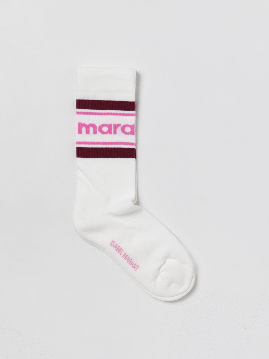 Isabel Marant Socks ISABEL MARANT Woman colour Pink