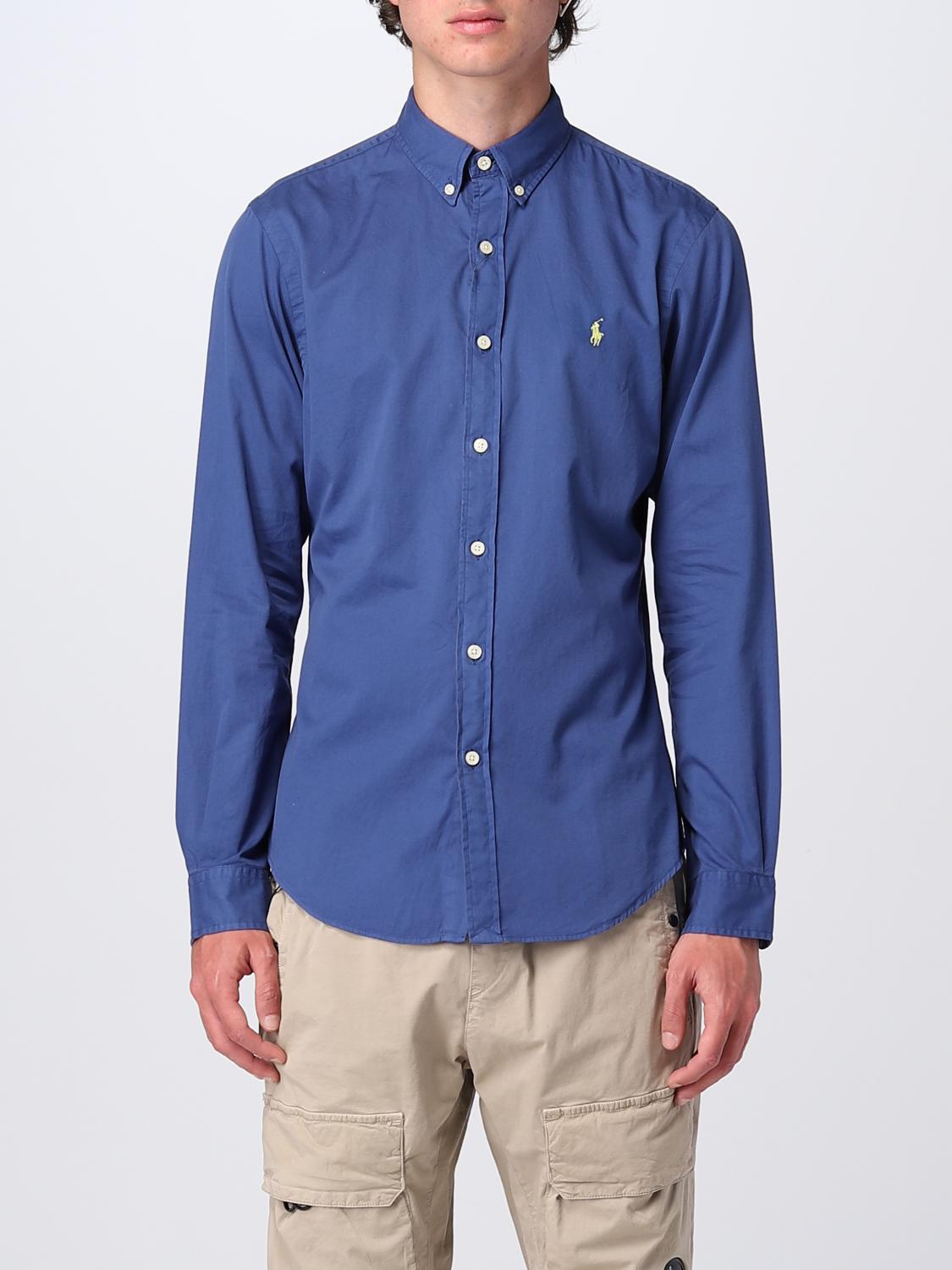 Polo Ralph Lauren Shirt POLO RALPH LAUREN Men colour Blue