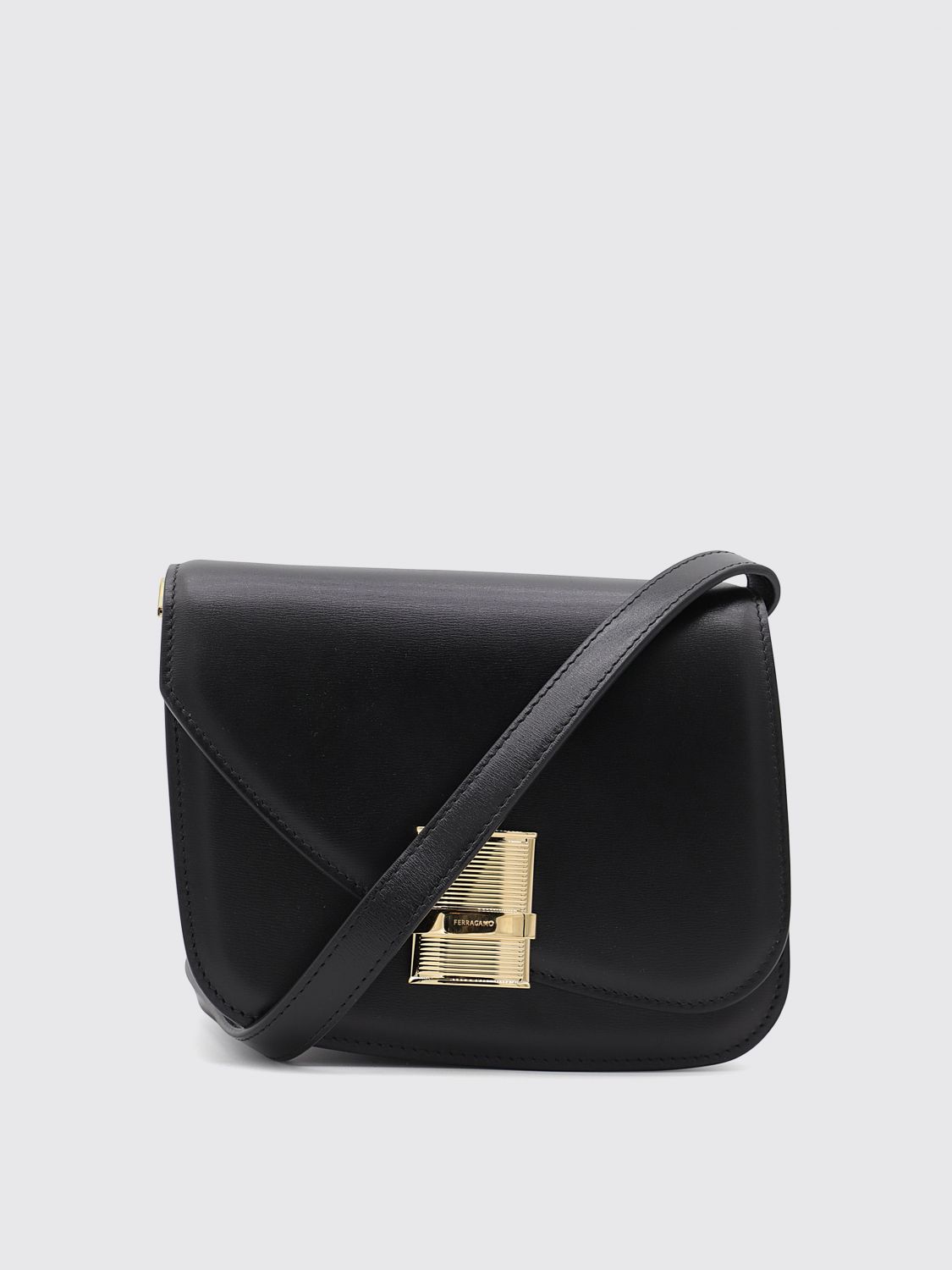 Ferragamo Shoulder Bag FERRAGAMO Men colour Black