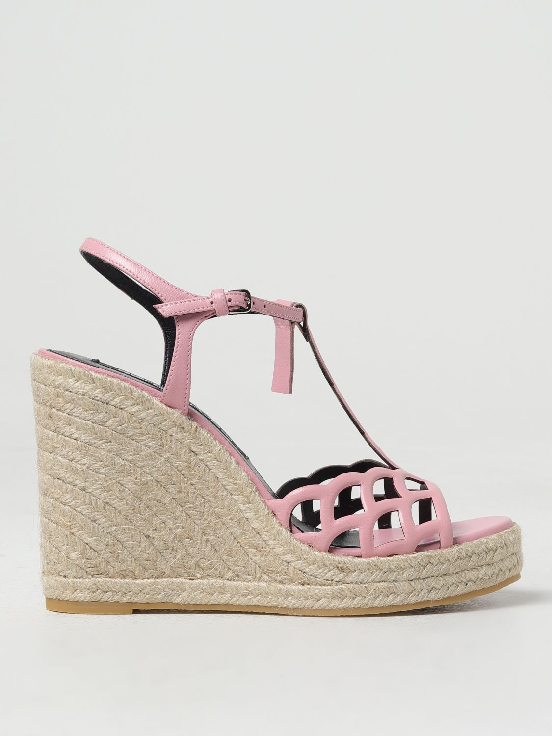 Sergio Rossi Wedge Shoes SERGIO ROSSI Woman colour Pink