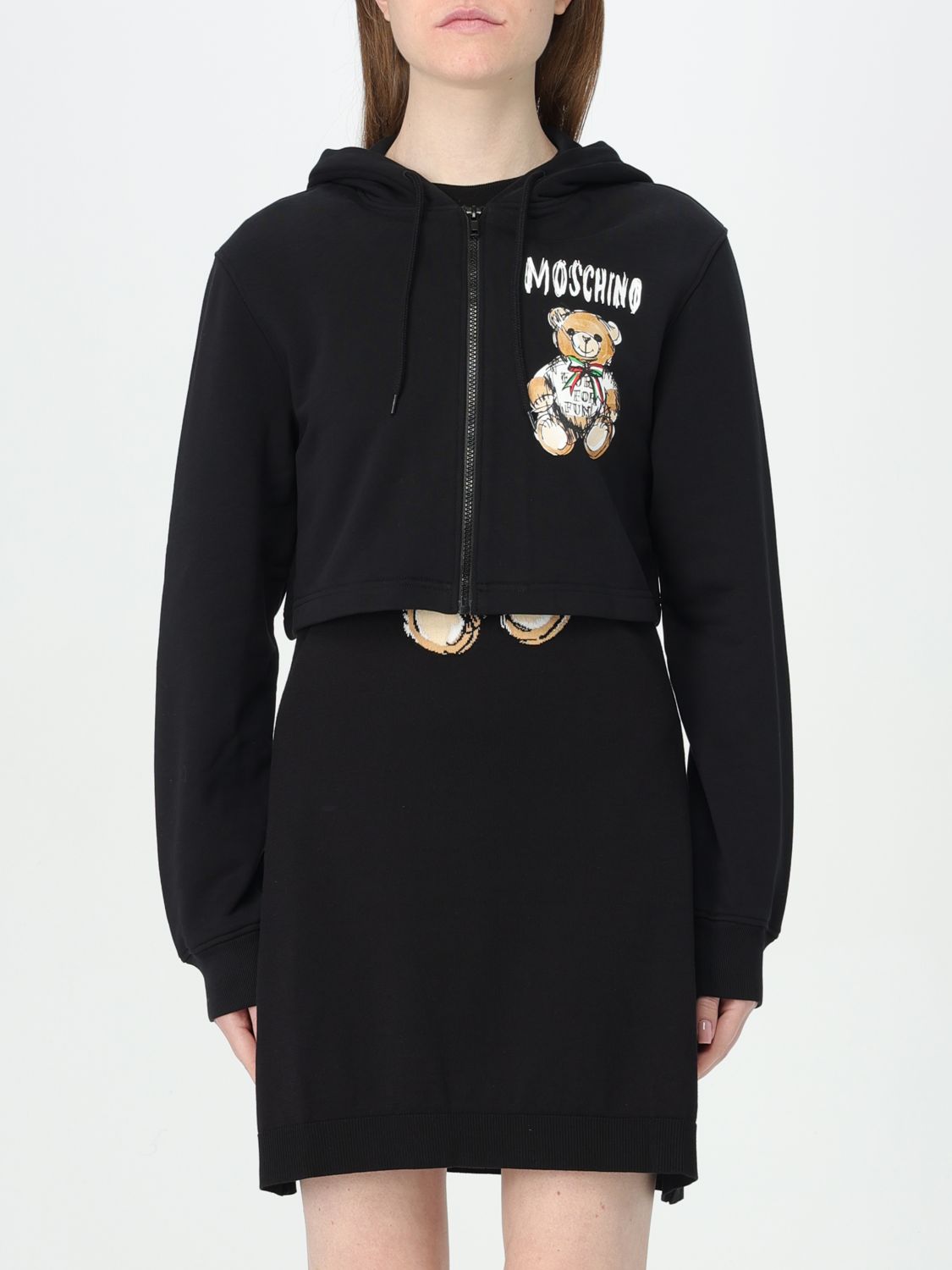 Moschino Couture Sweatshirt MOSCHINO COUTURE Woman color Black