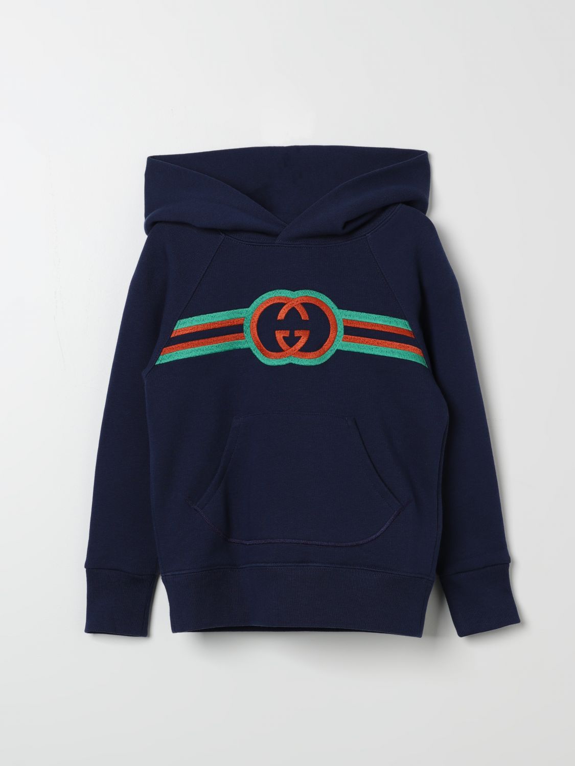 Gucci Sweater GUCCI Kids color Blue