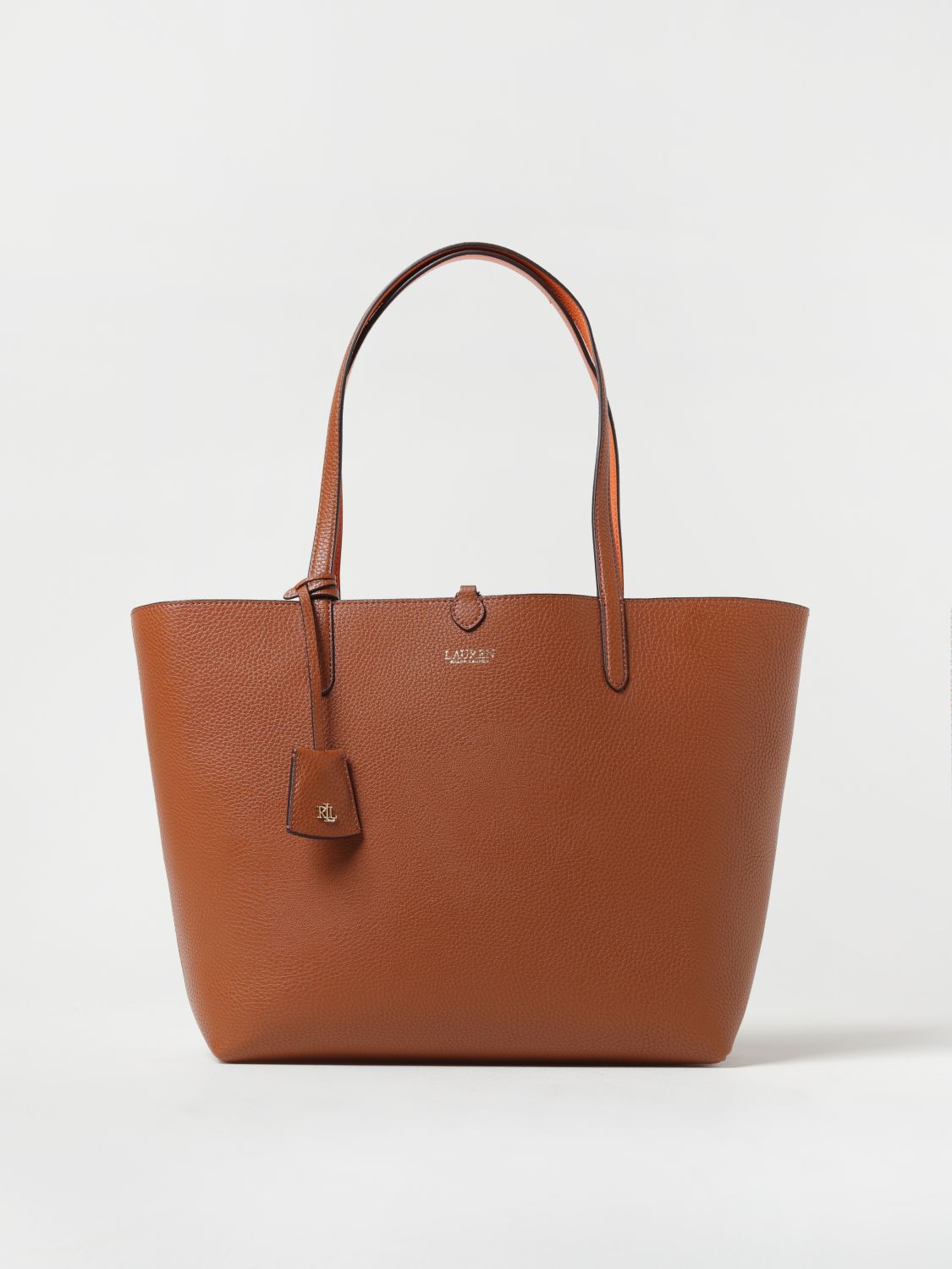 Lauren Ralph Lauren Tote Bags LAUREN RALPH LAUREN Woman colour Brown