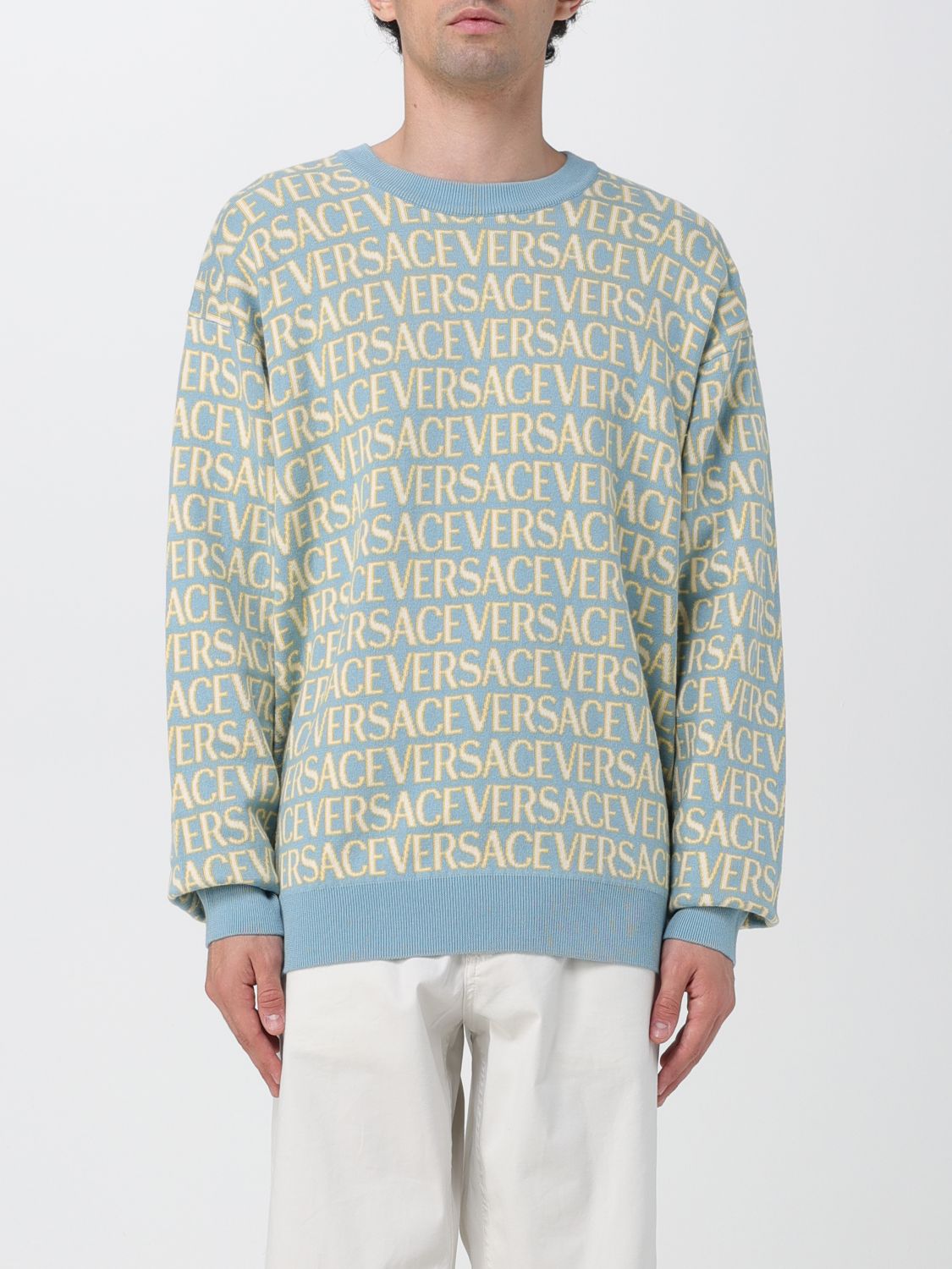 Versace Jumper VERSACE Men colour Blue