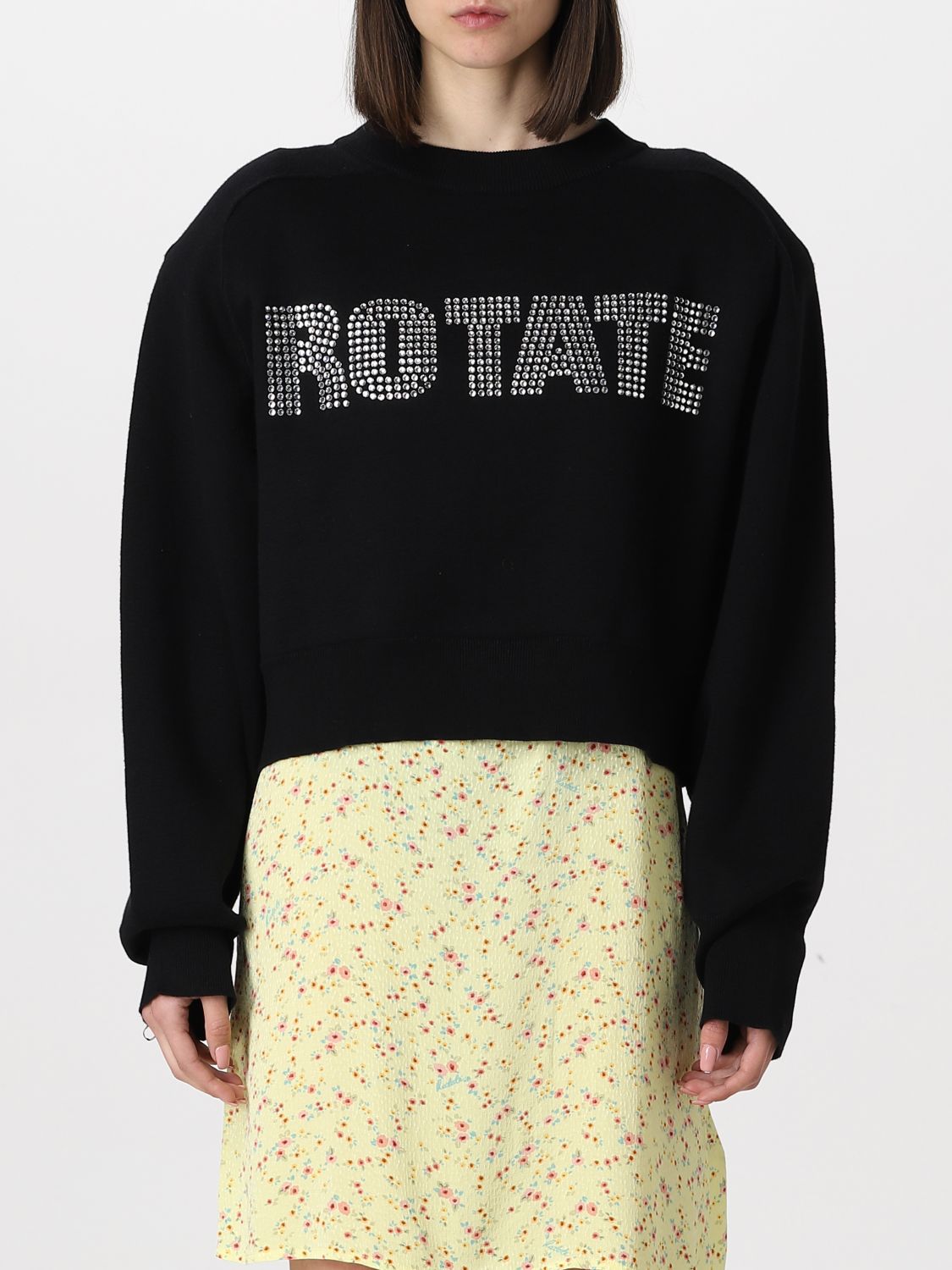 Rotate Jumper ROTATE Woman colour Black