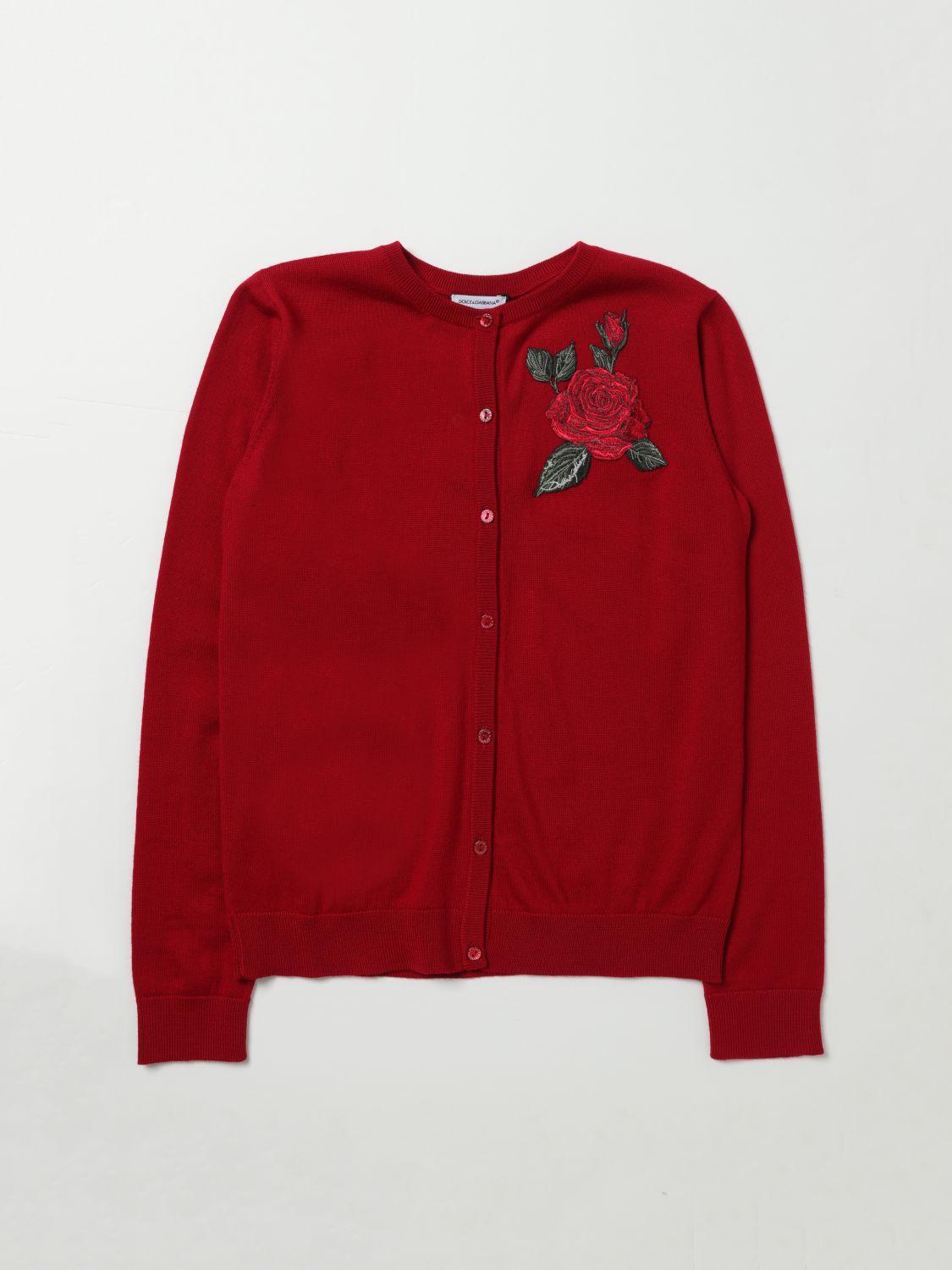 Dolce & Gabbana Jumper DOLCE & GABBANA Kids colour Red