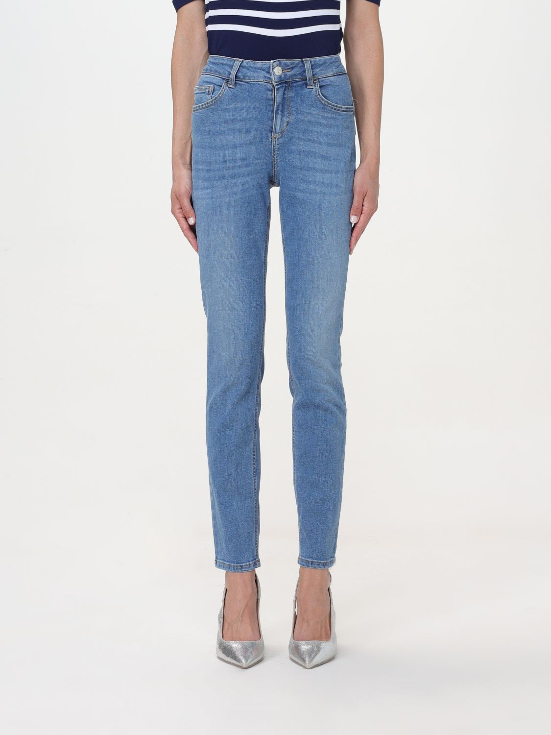 Liu Jo Jeans LIU JO Woman colour Blue