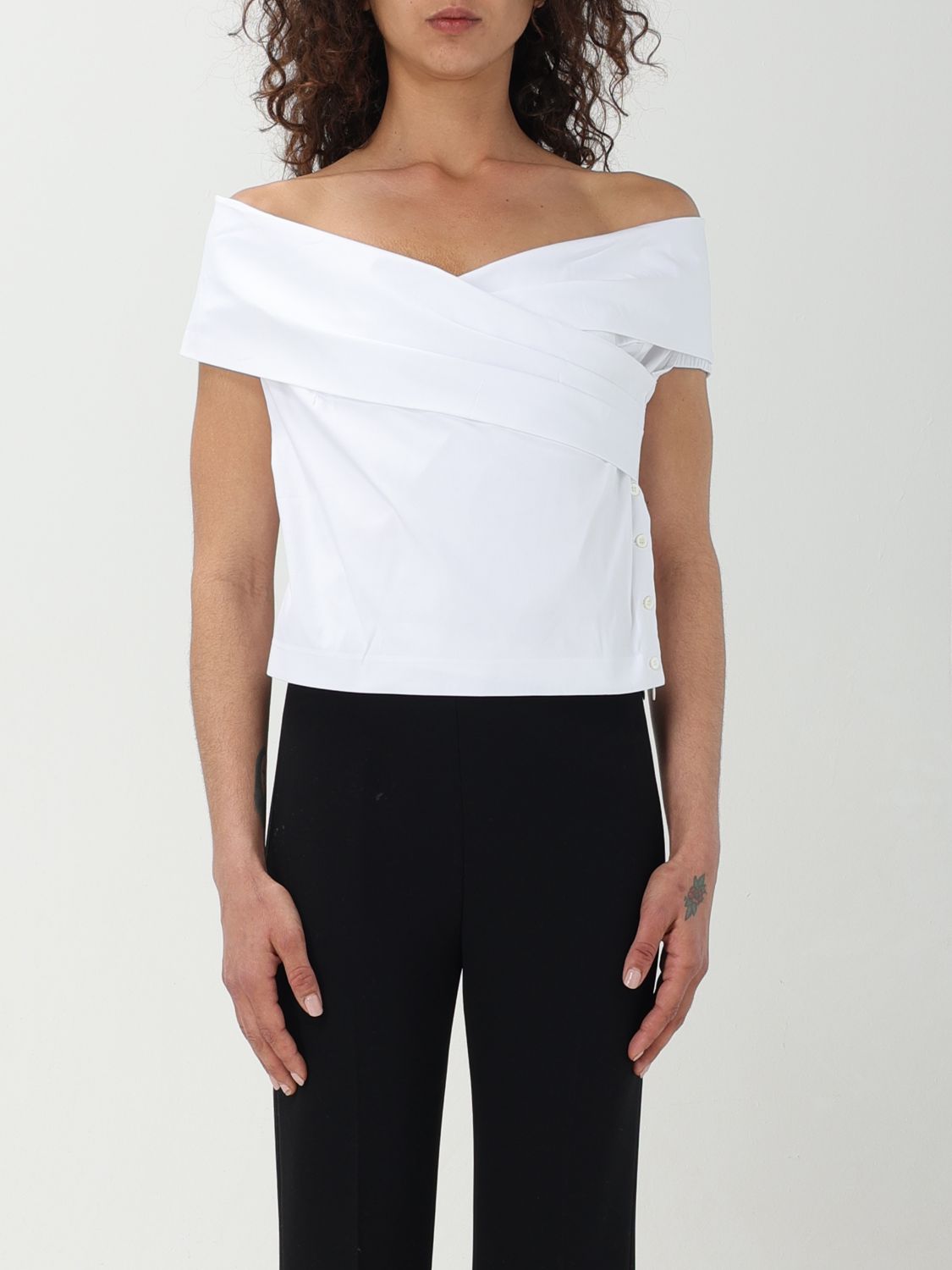 Sara Roka Shirt SARA ROKA Woman color White