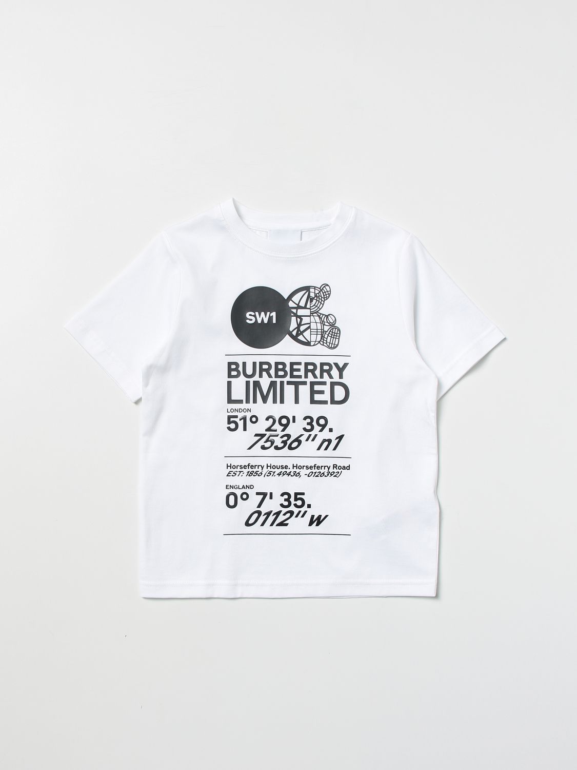 Burberry T-Shirt BURBERRY Kids colour White