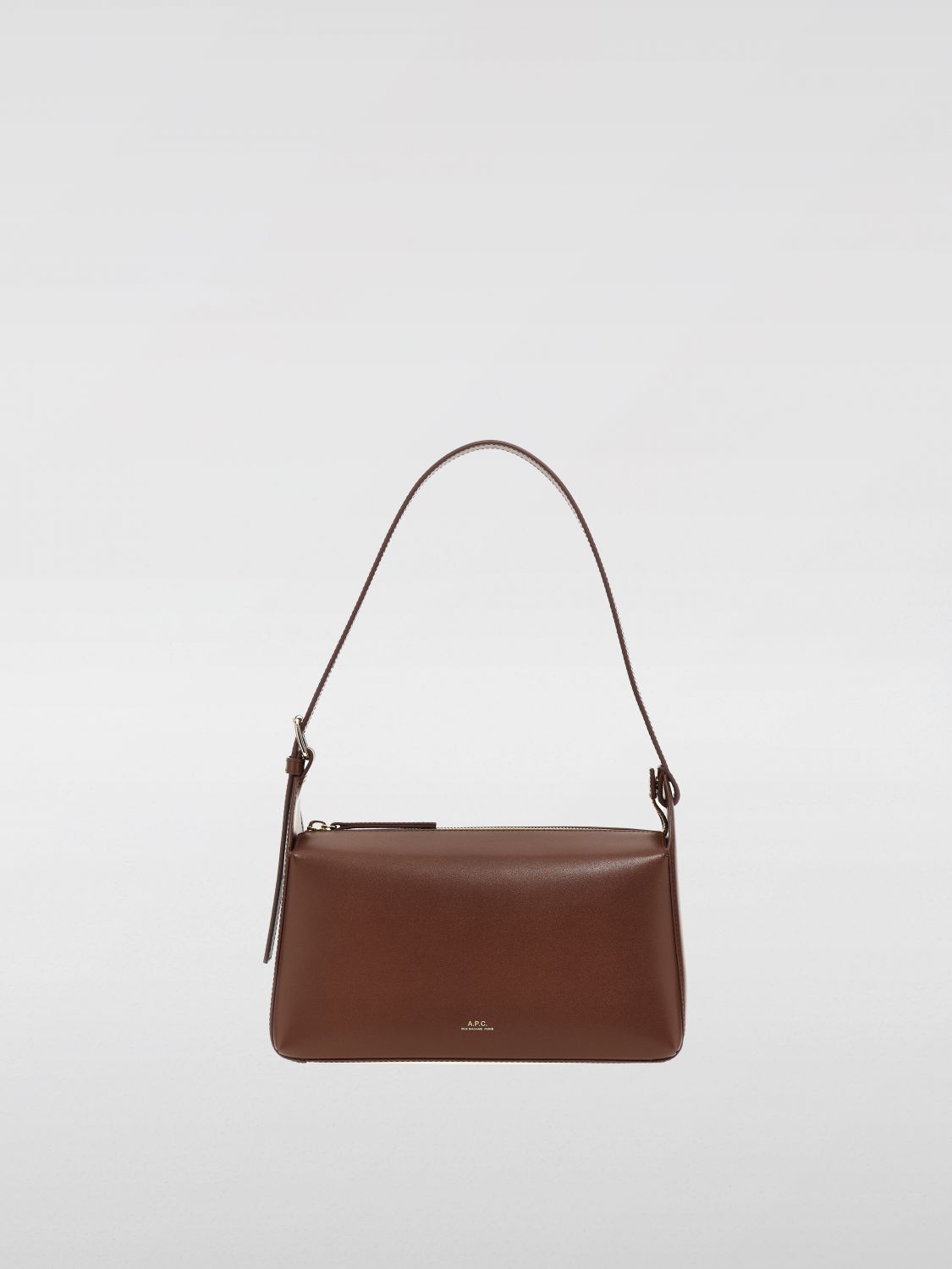 A.P.C. Shoulder Bag A. P.C. Woman color Brown