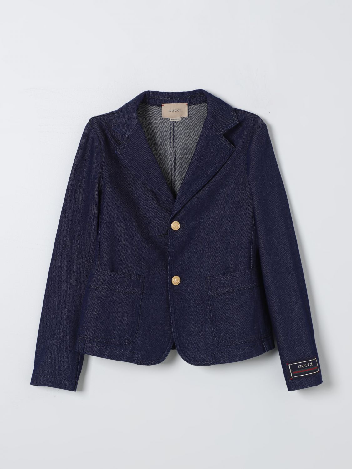 Gucci Blazer GUCCI Kids colour Blue