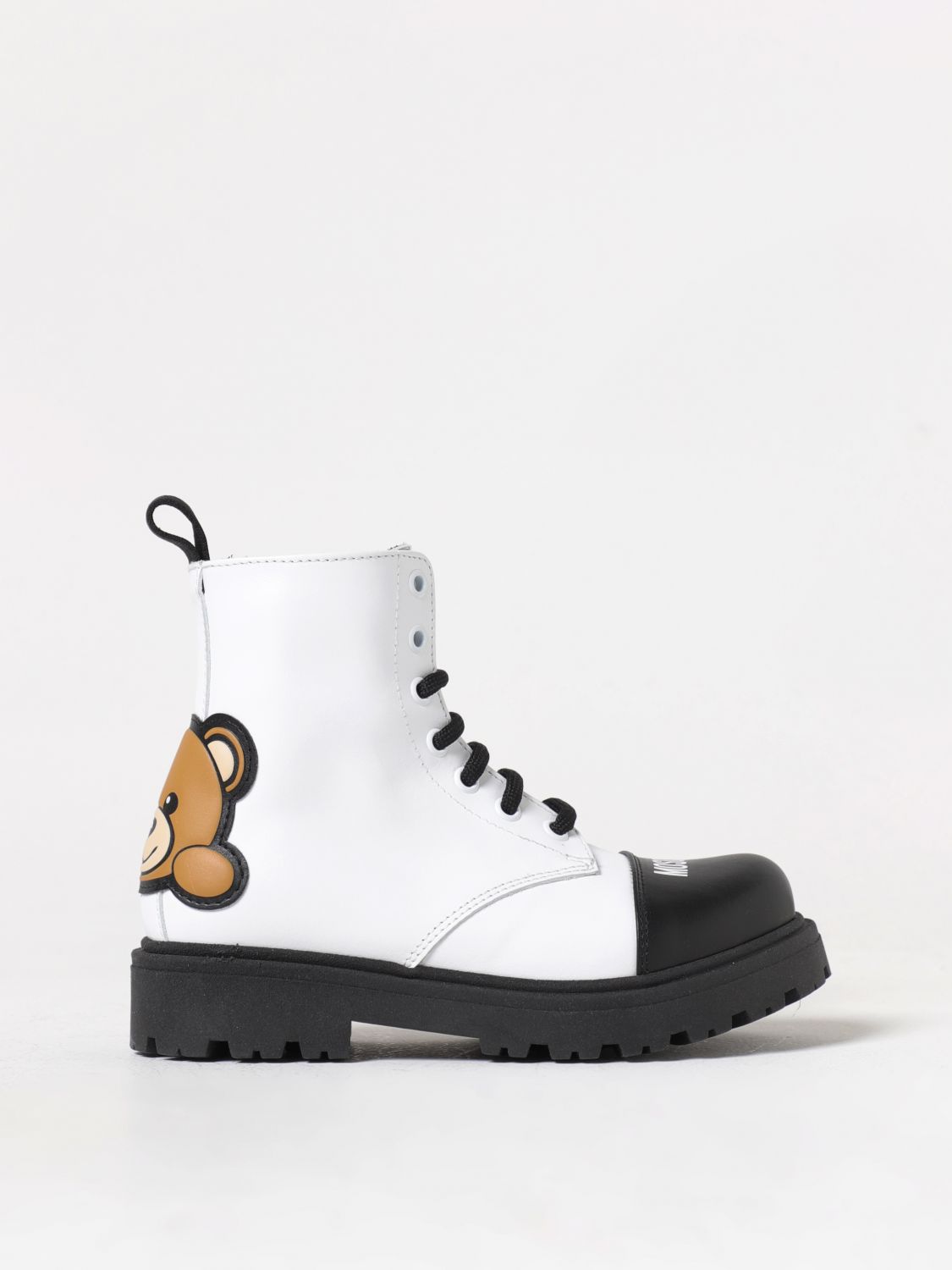  Shoes MOSCHINO KID Kids colour White