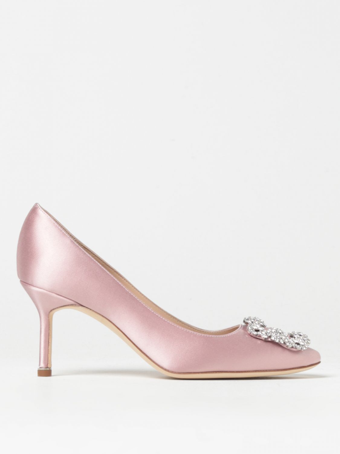 Manolo Blahnik Court Shoes MANOLO BLAHNIK Woman colour Cyclamen