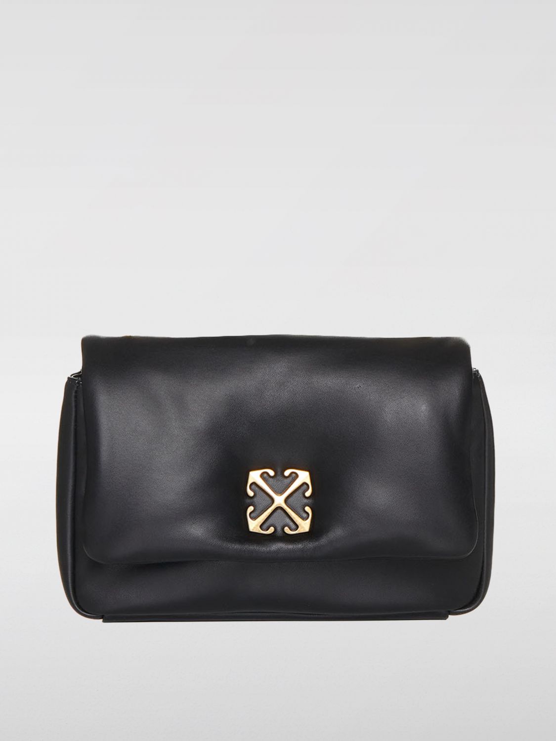 OFF-WHITE Crossbody Bags OFF-WHITE Woman color Black