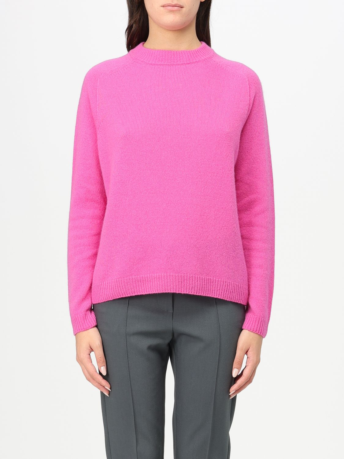 Alysi Jumper ALYSI Woman colour Fuchsia