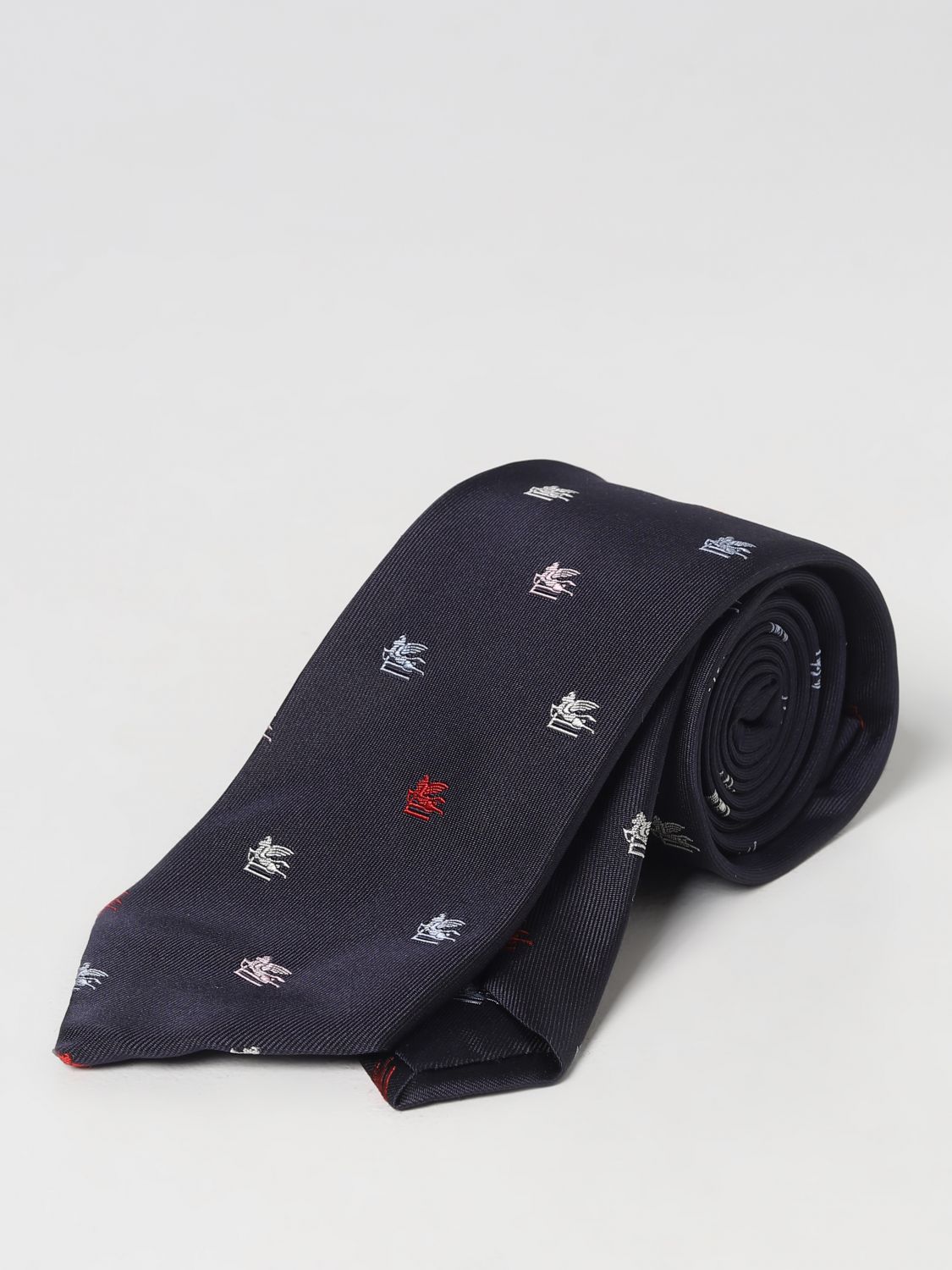 Etro Tie ETRO Men colour Navy