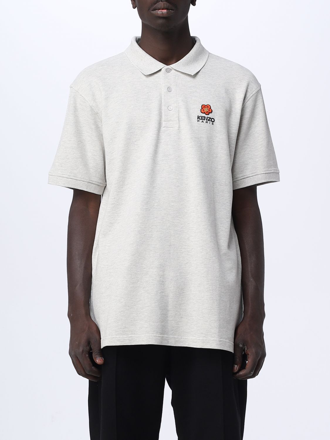 Kenzo Polo Shirt KENZO Men colour Grey