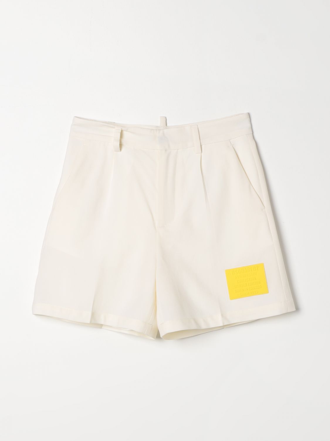 Dsquared2 Junior Shorts DSQUARED2 JUNIOR Kids colour White