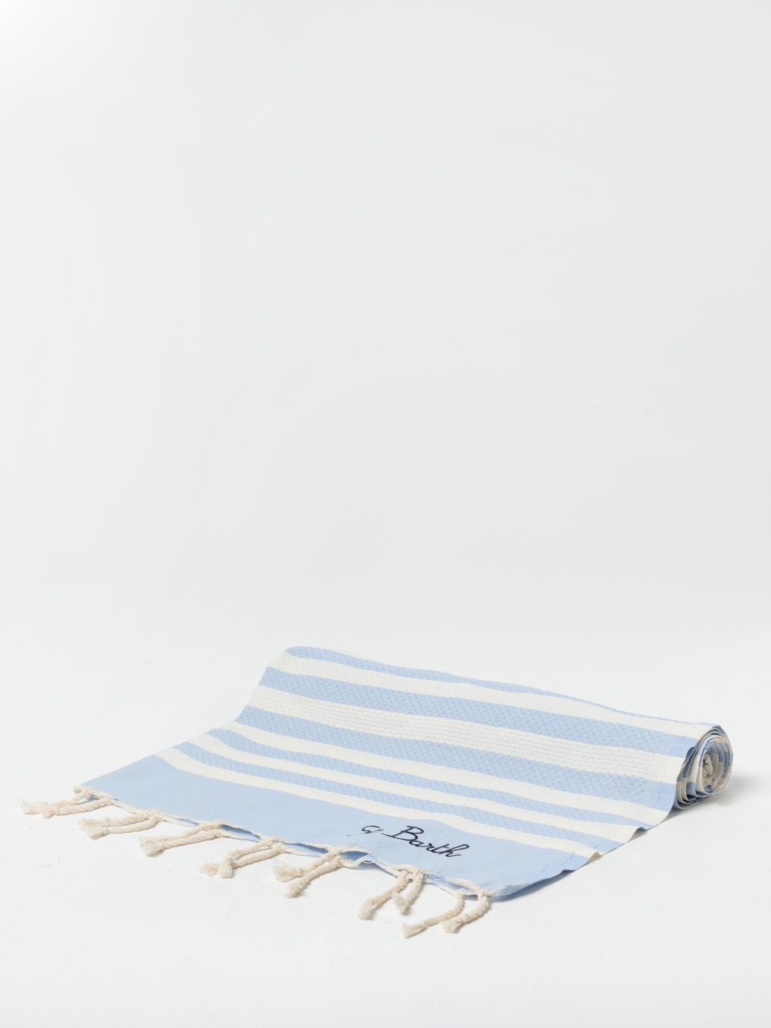 Mc2 Saint Barth Bath And Beach Towels MC2 SAINT BARTH Lifestyle colour White