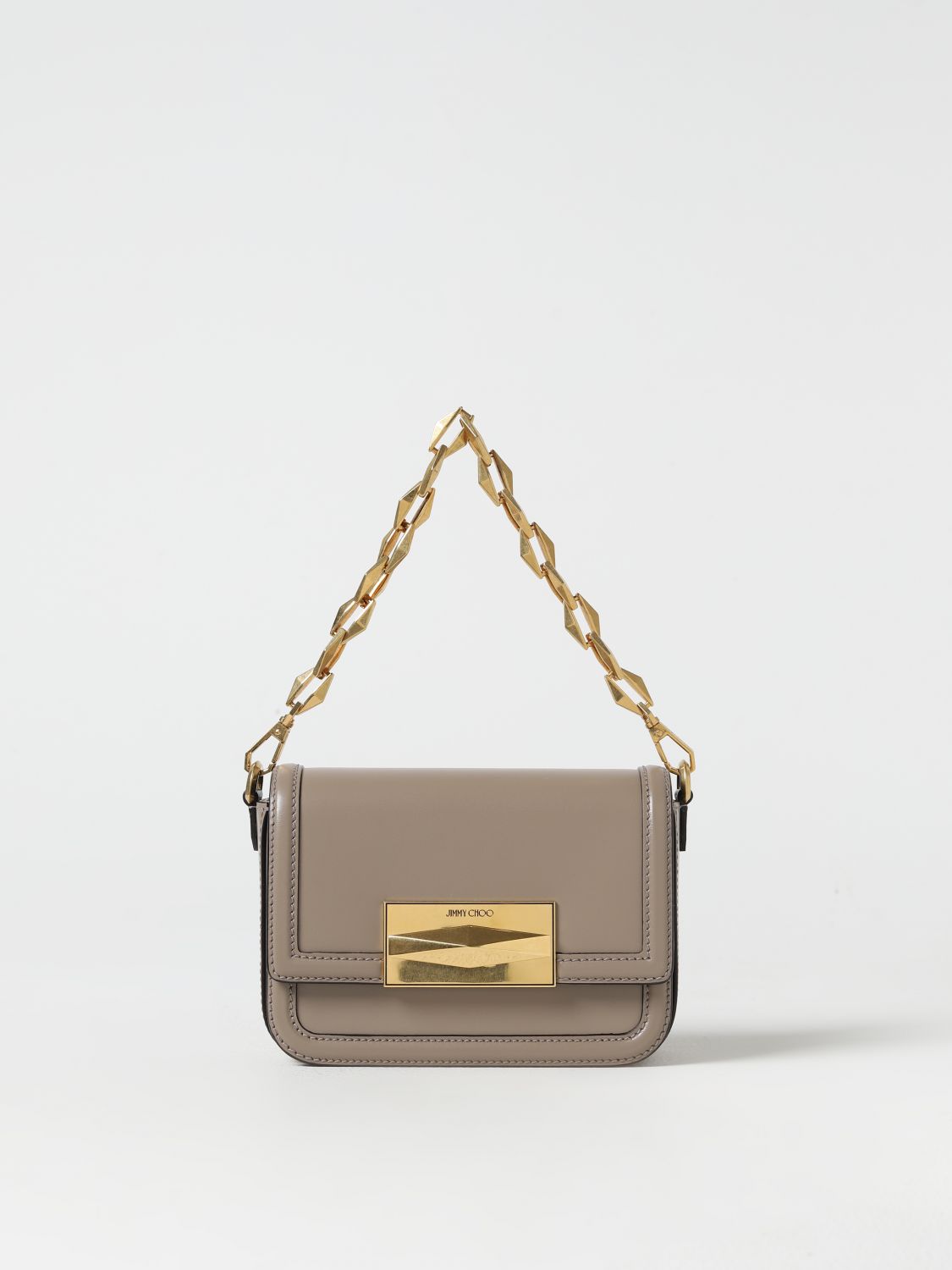 Jimmy Choo Mini Bag JIMMY CHOO Woman colour Dove Grey