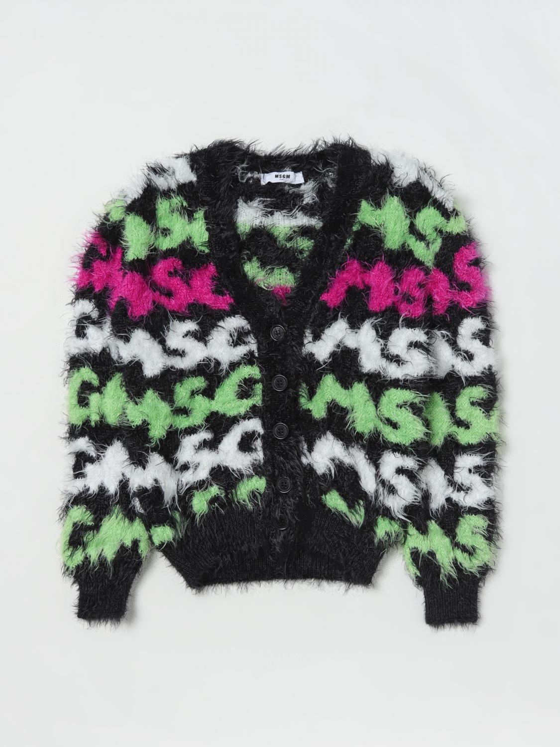 Msgm Kids Jumper MSGM KIDS Kids colour Black