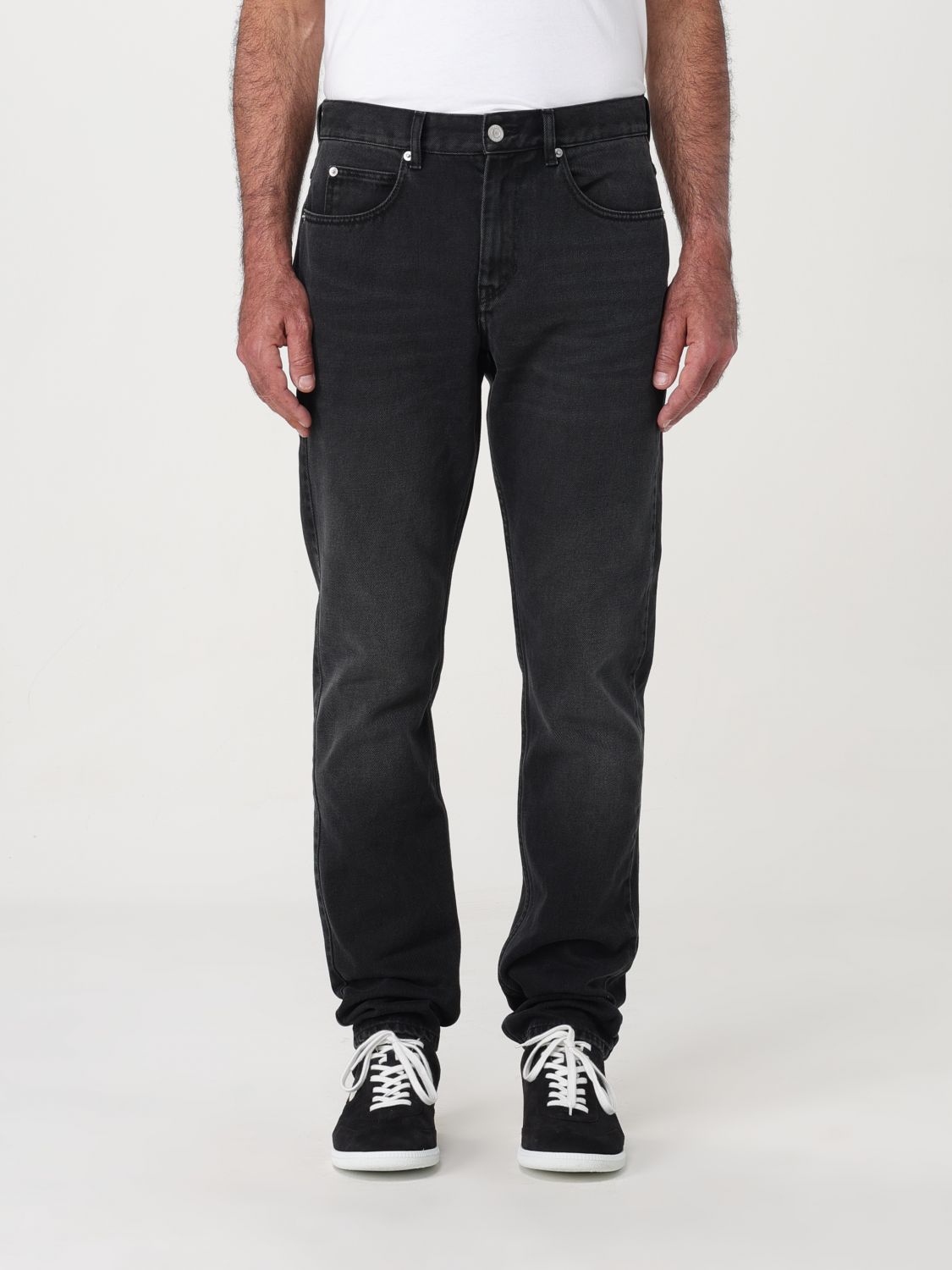 Isabel Marant Jeans ISABEL MARANT Men colour Black