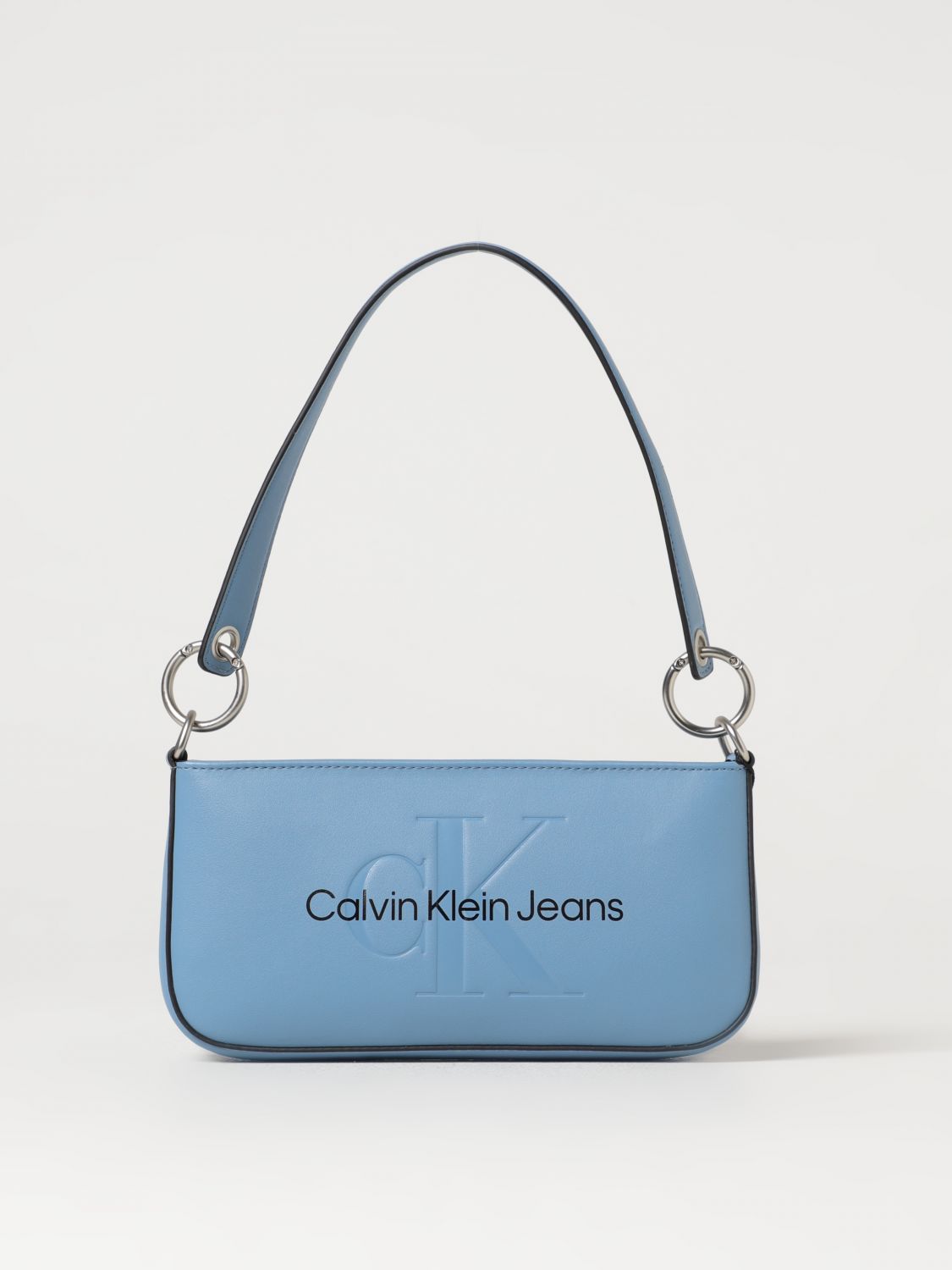Ck Jeans Shoulder Bag CK JEANS Woman colour Gnawed Blue