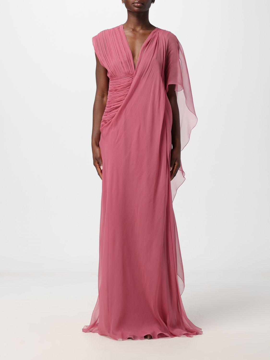 Alberta Ferretti Dress ALBERTA FERRETTI Woman color Cyclamen