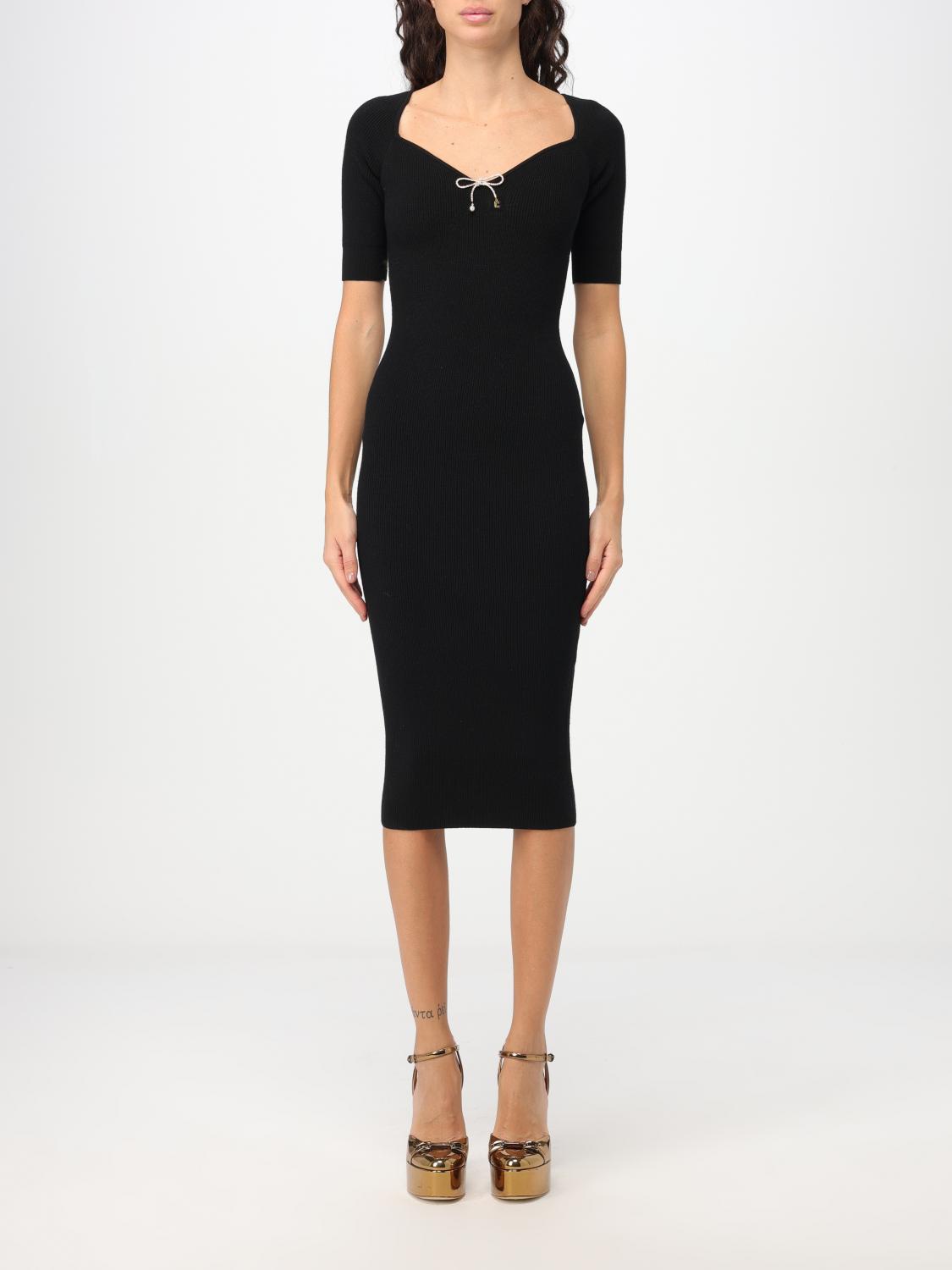 Elisabetta Franchi Dress ELISABETTA FRANCHI Woman colour Black