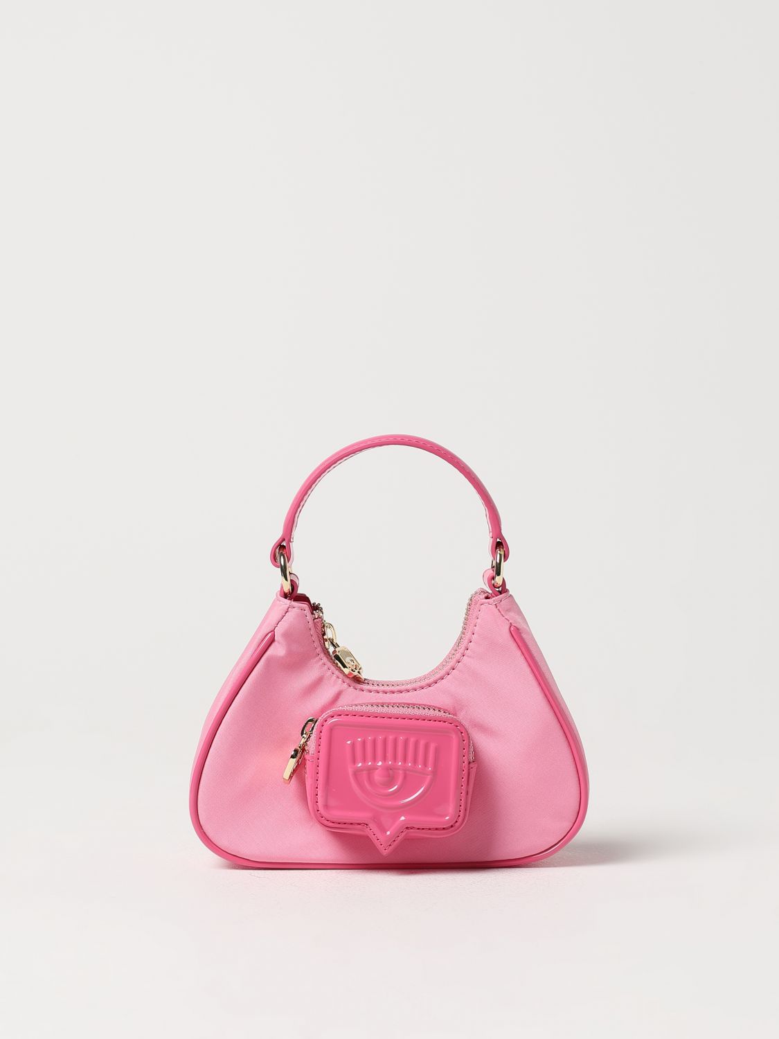 CHIARA FERRAGNI Mini Bag CHIARA FERRAGNI Woman colour Fuchsia