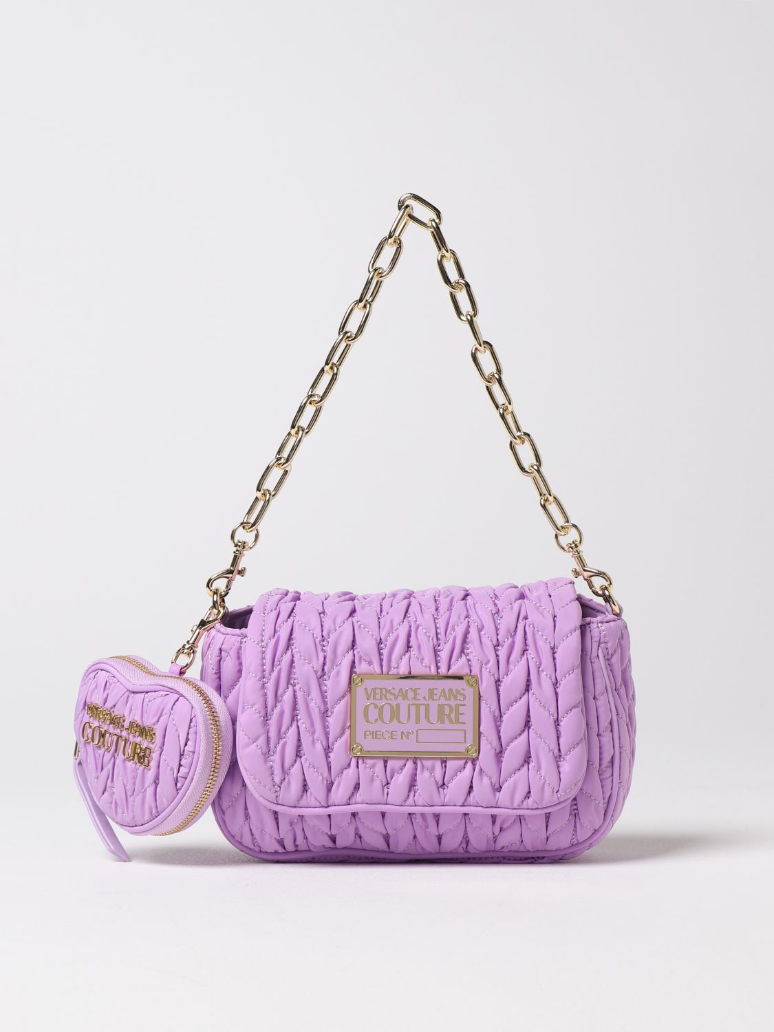 Versace Jeans Couture Shoulder Bag VERSACE JEANS COUTURE Woman colour Violet