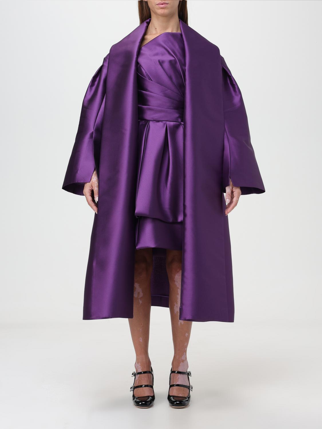 Alberta Ferretti Jacket ALBERTA FERRETTI Woman colour Violet