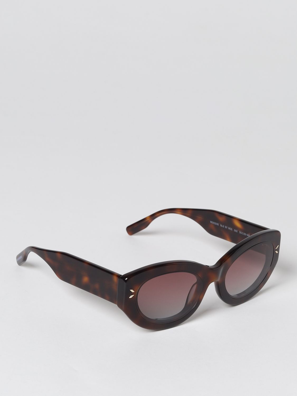 MCQ Sunglasses MCQ Woman colour Brown
