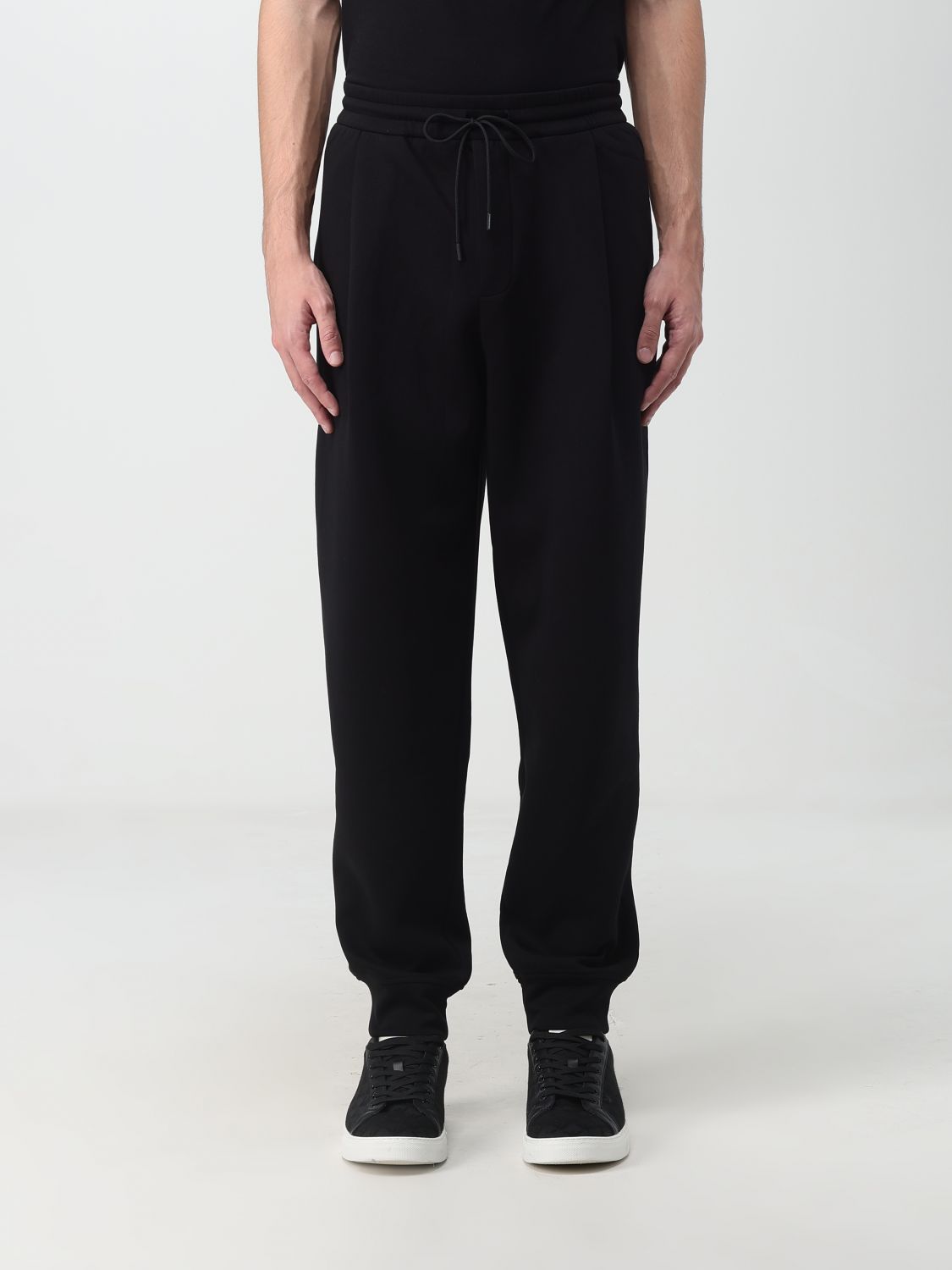 Emporio Armani Trousers EMPORIO ARMANI Men colour Black