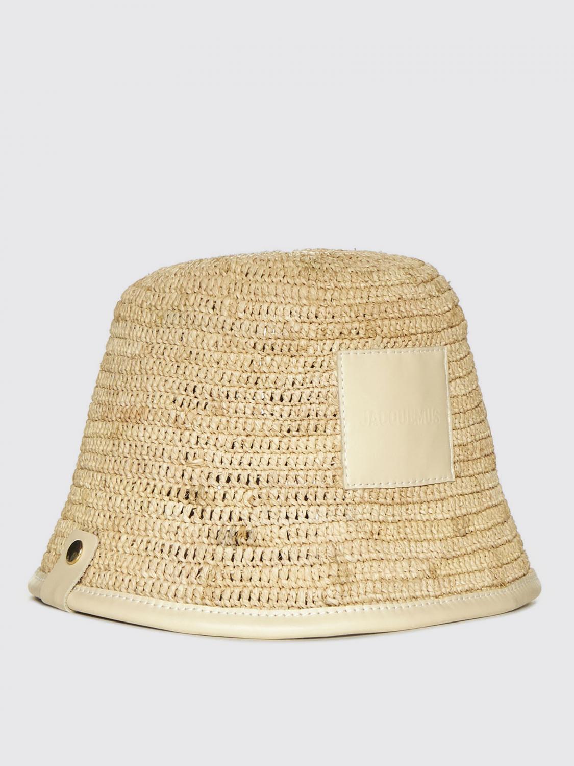 Jacquemus Hat JACQUEMUS Woman colour White