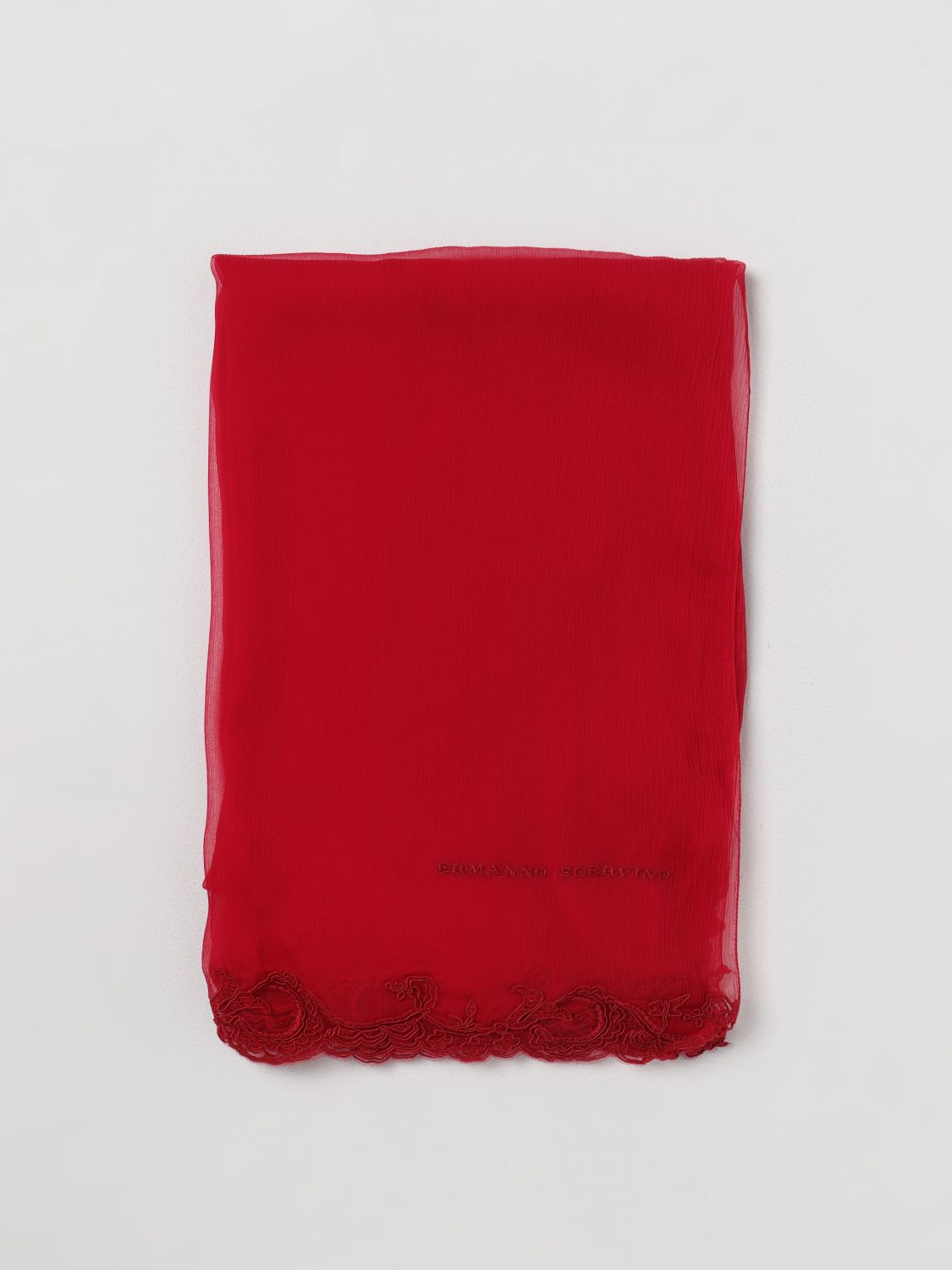 Ermanno Scervino Neckerchief ERMANNO SCERVINO Woman colour Red