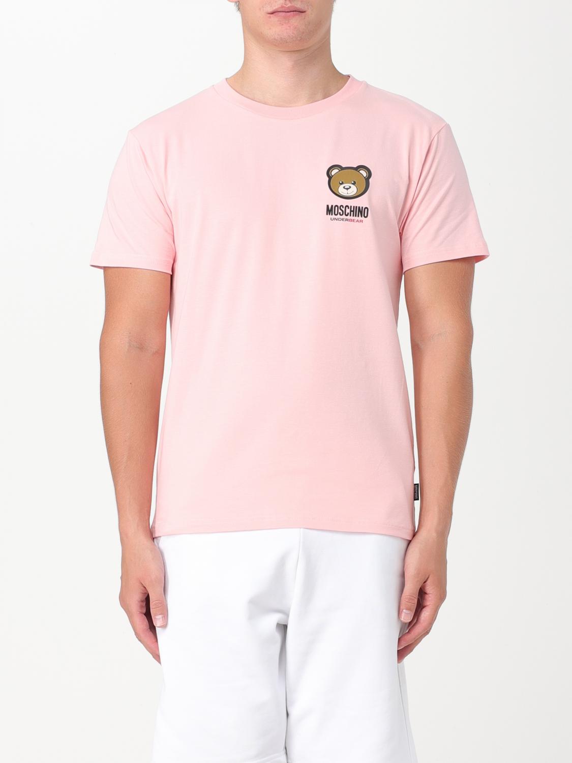 Moschino Couture T-Shirt MOSCHINO COUTURE Men colour Pink