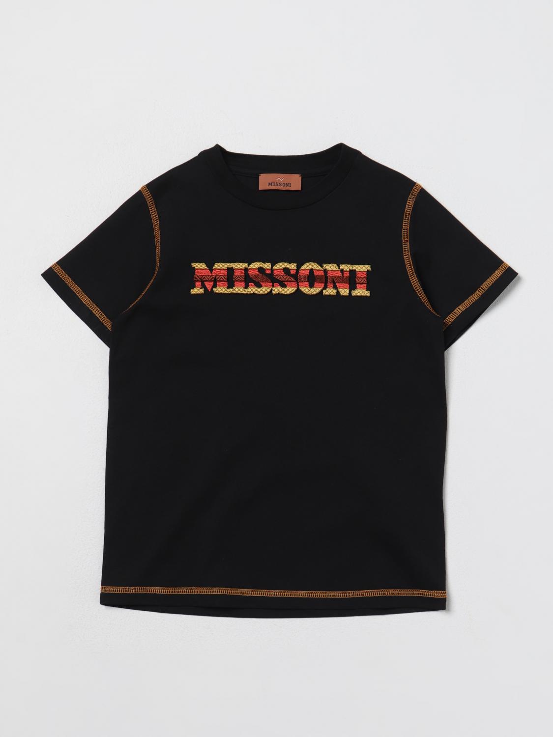 Missoni Kids T-Shirt MISSONI KIDS Kids colour Black