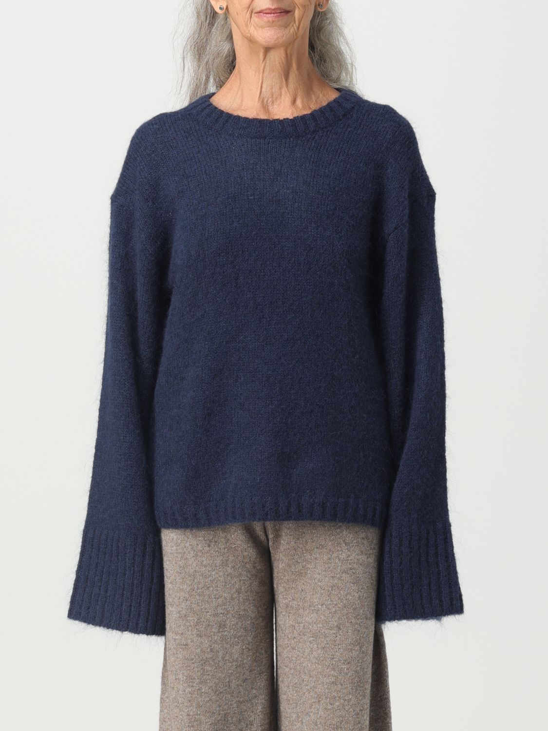 By Malene Birger Jumper BY MALENE BIRGER Woman colour Blue